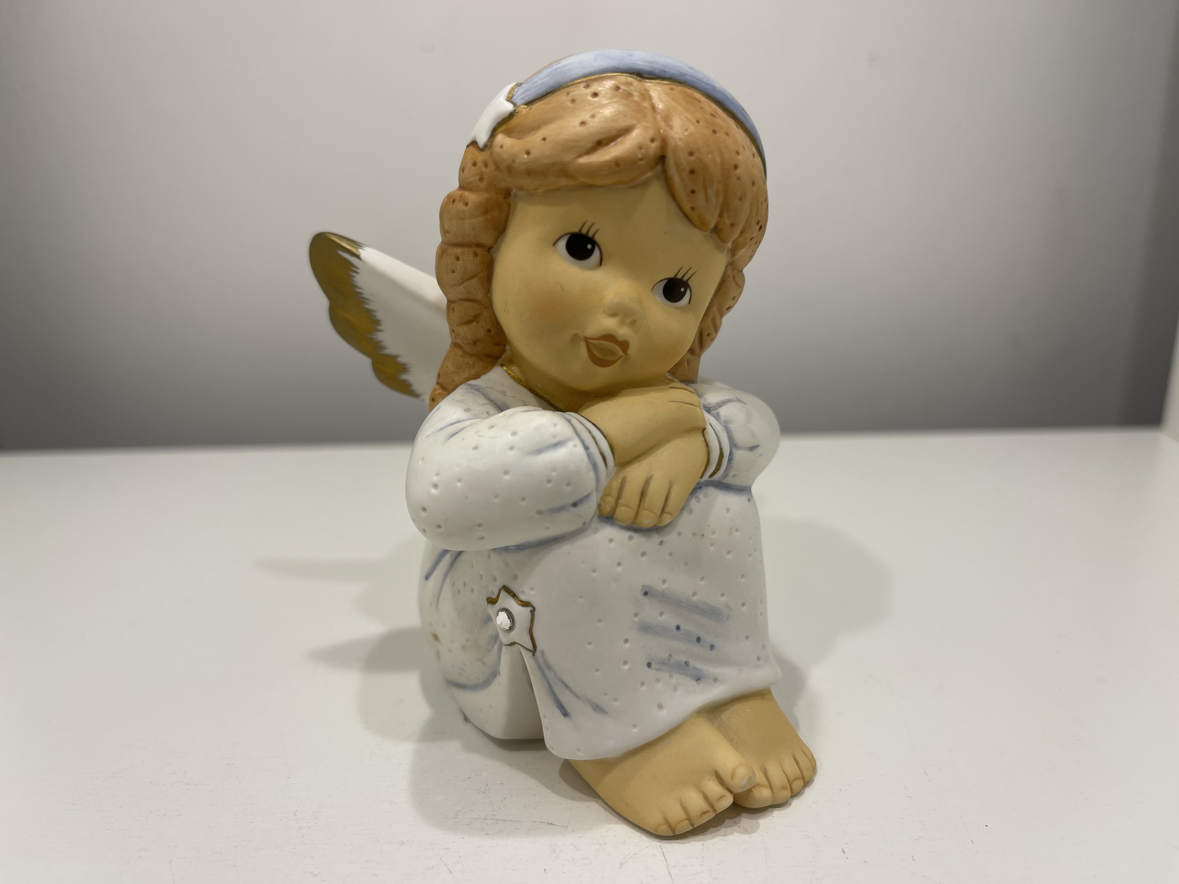  Goebel Figur Nina Marco  Engel 9,5 cm - 1 Wahl. Top Zustand   