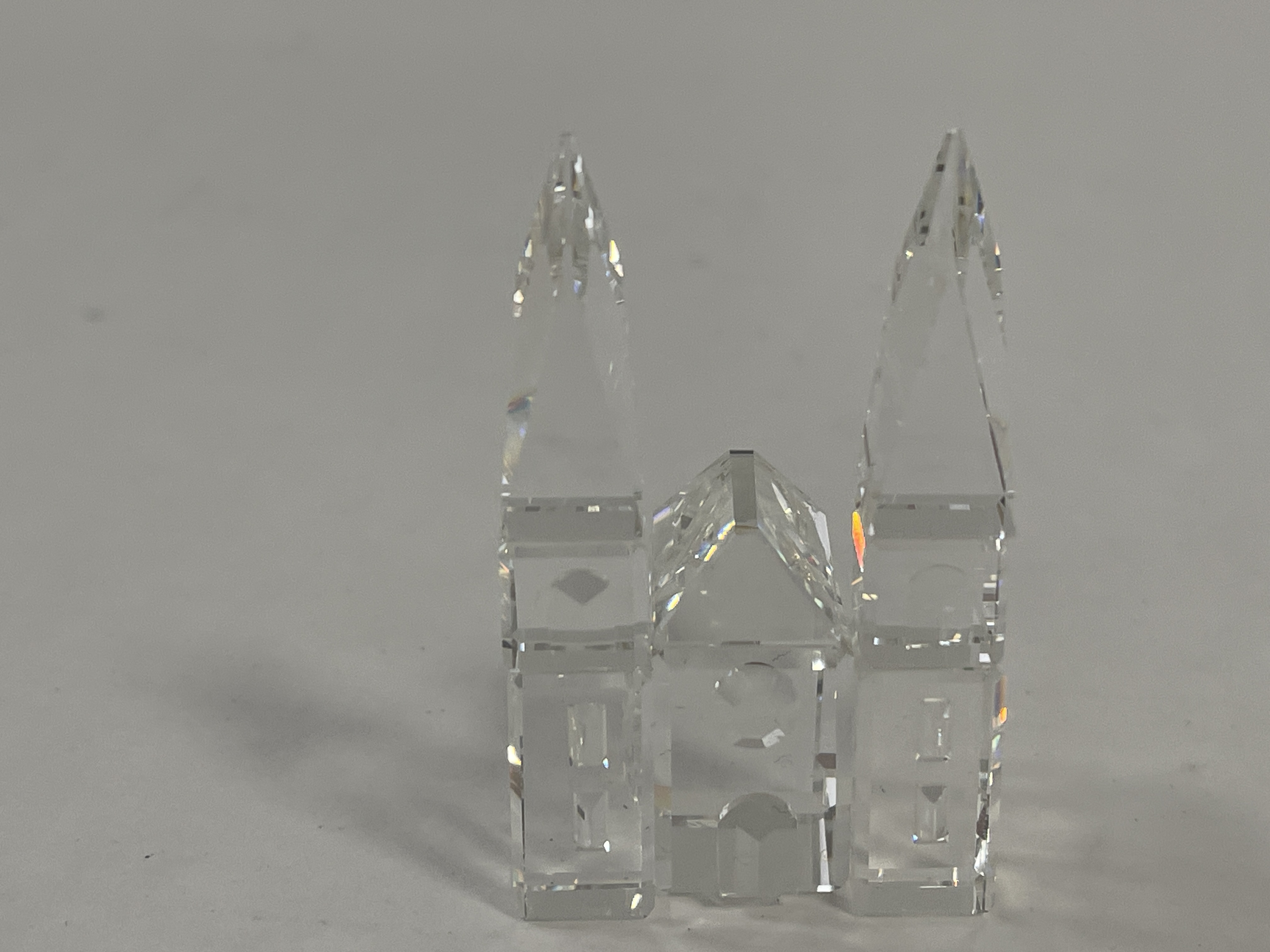  Swarovski Figur 157858 Kirche Kathedrale 6 cm Top Zustand  