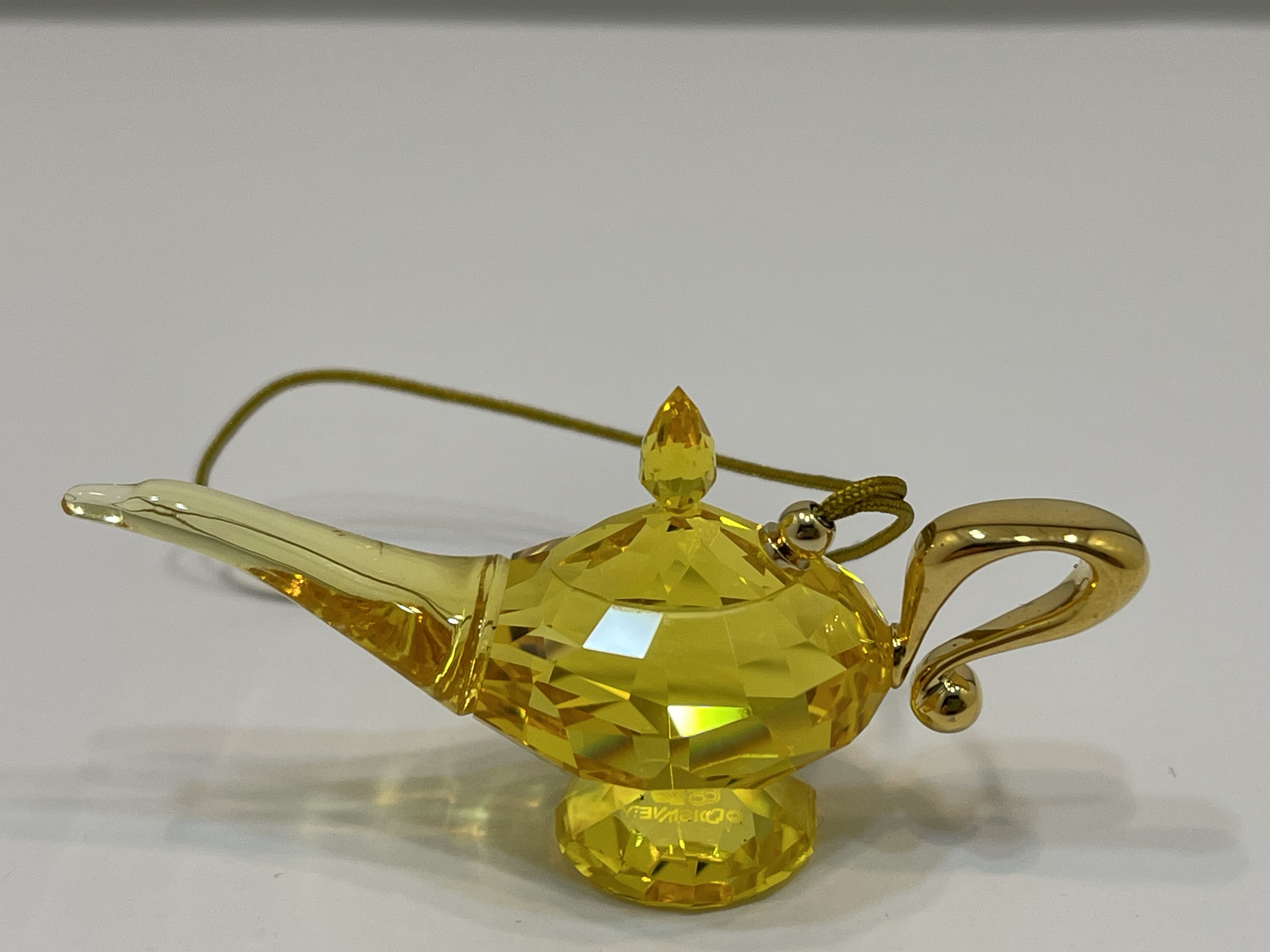Swarovski Disney Aladin Ornament die Wunderlampe 5610683 Top Zustand
