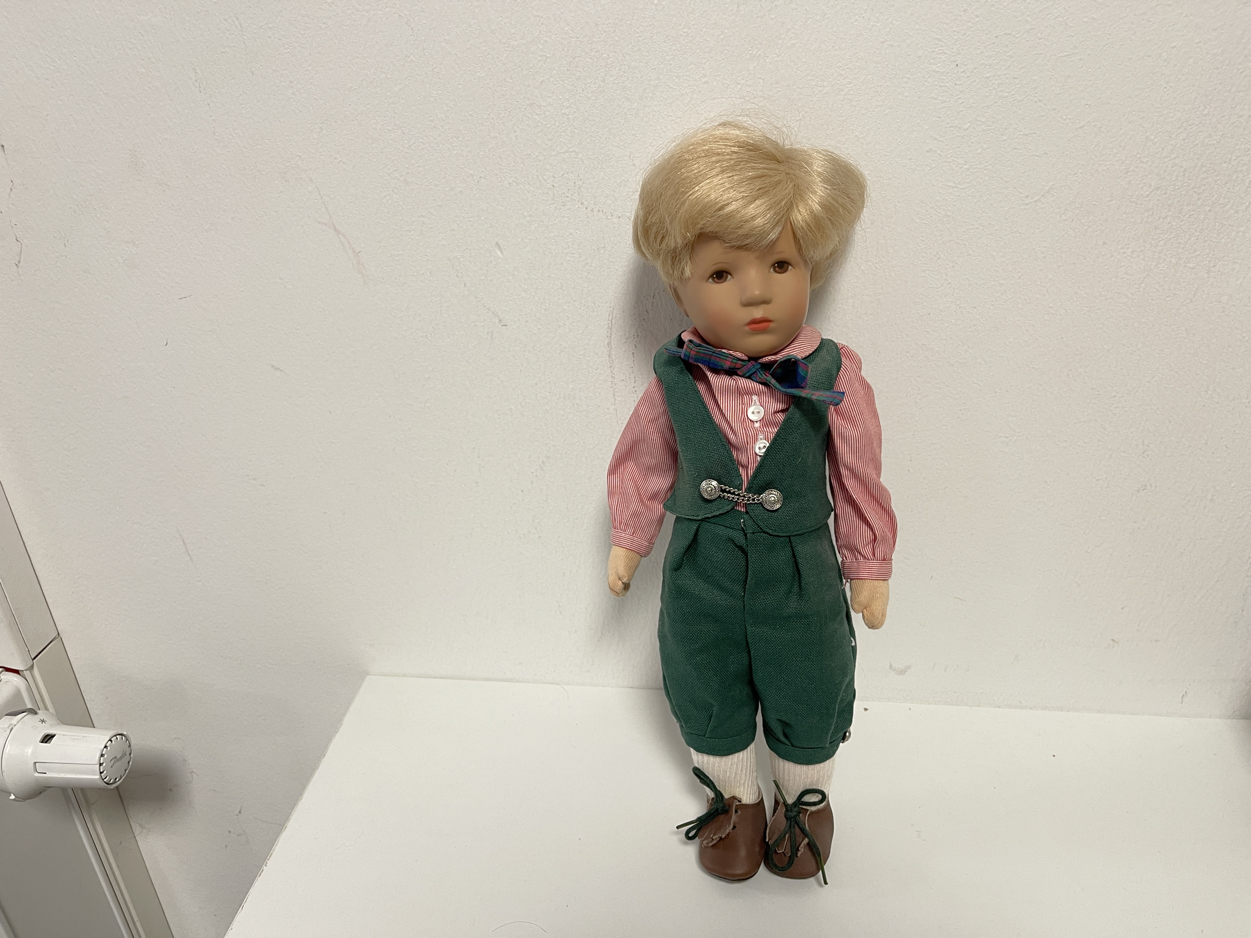 Käthe Kruse Puppe 37 cm - Top Zustand 