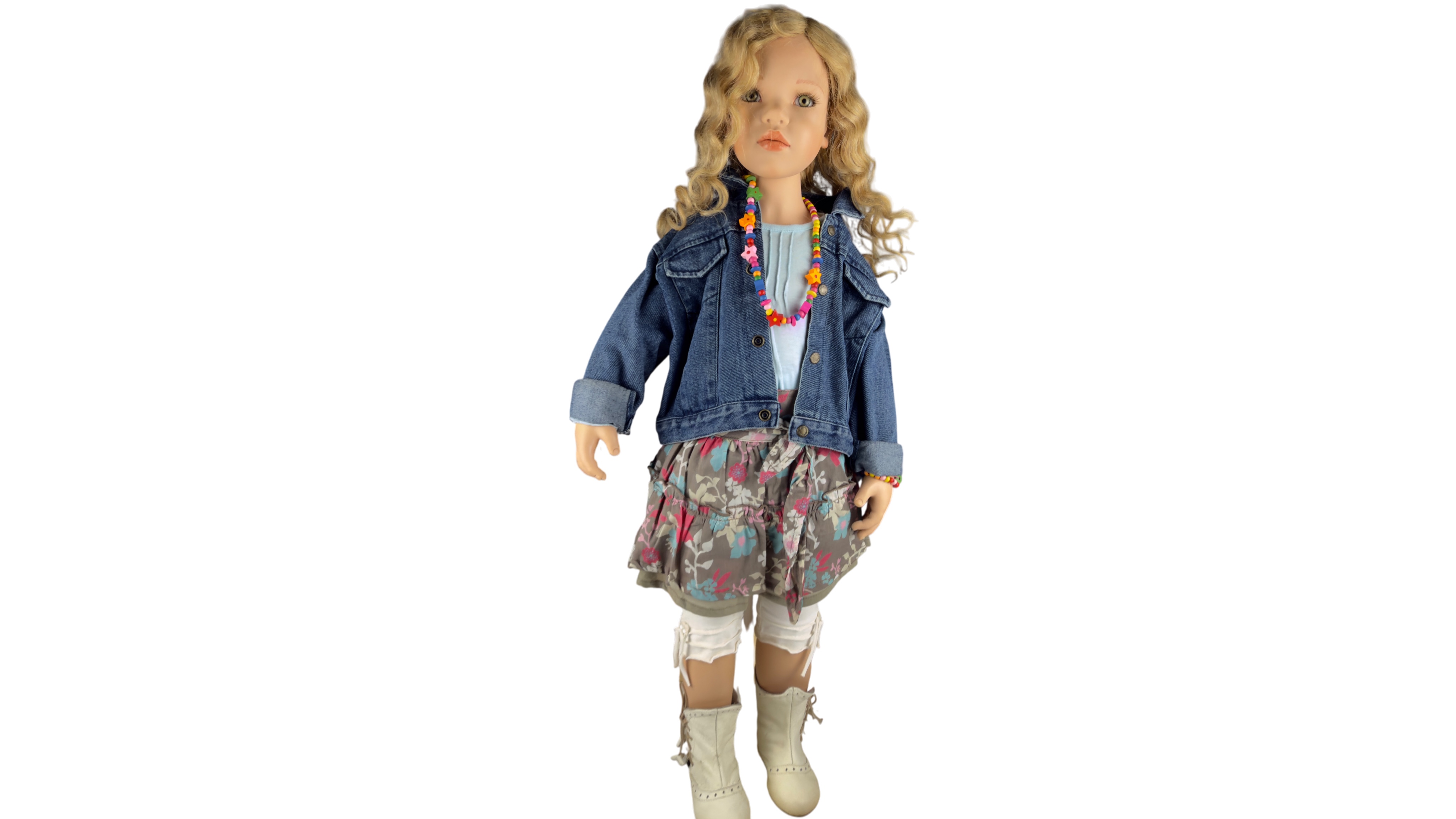 Künstlerpuppe Henry und Zofia Zawieruszynski ca 80 cm Top Zustand 