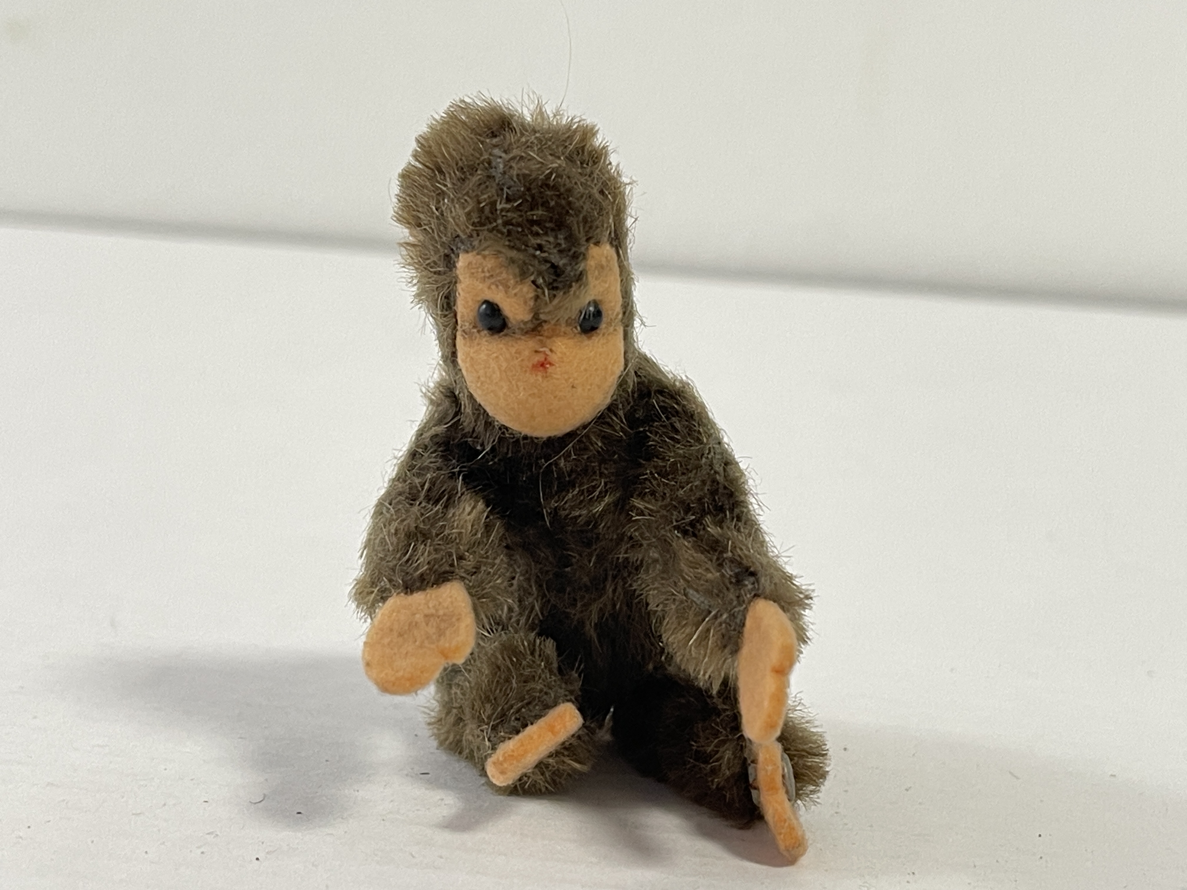 Steiff Stofftier  Affe   8 cm - Zustand siehe Fotos  