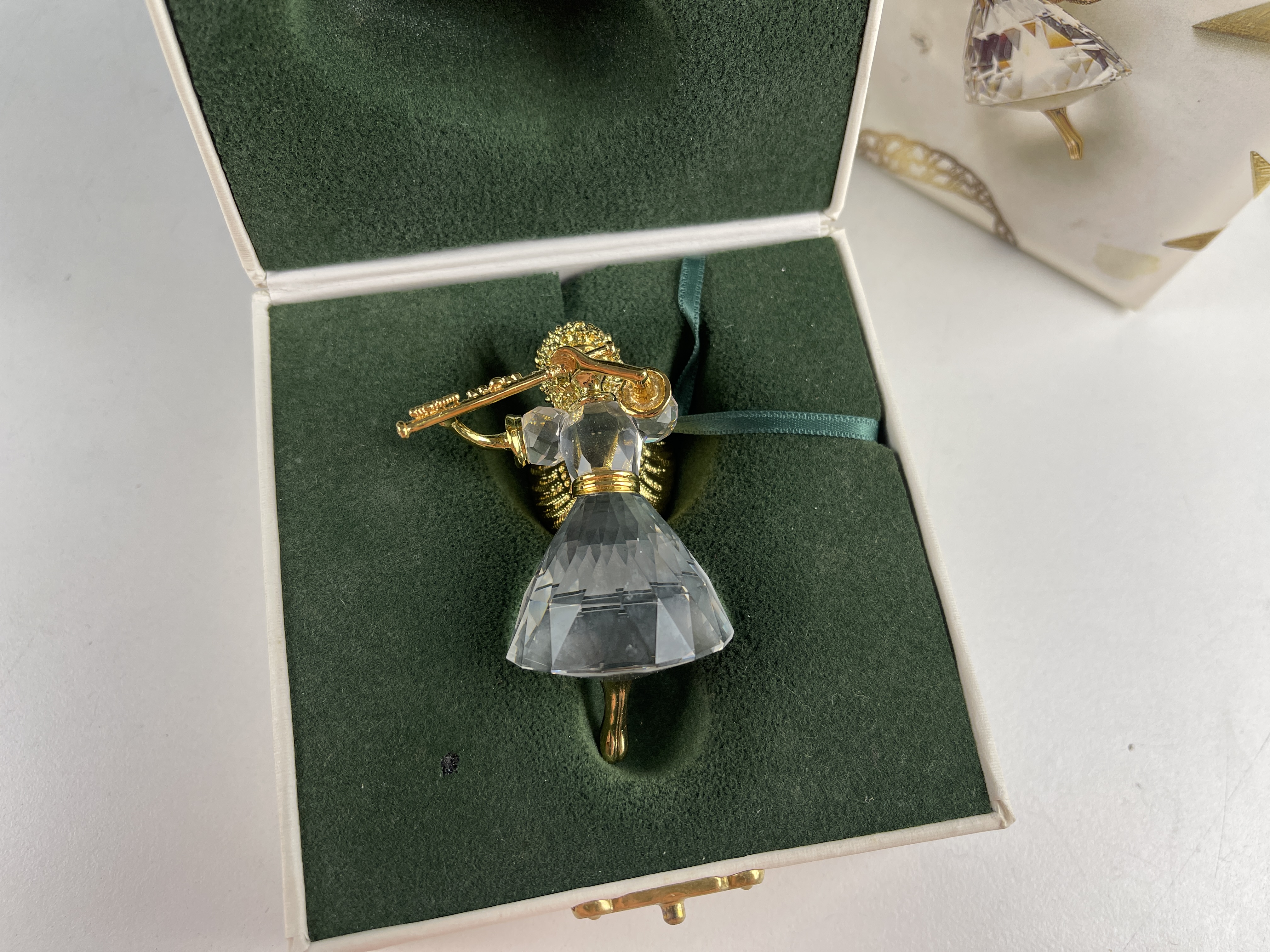 Swarovski Figur 235896 Weihnachtsengel 1999 Ornament 7 cm. Ovp & Zertifikat Top Zustand 