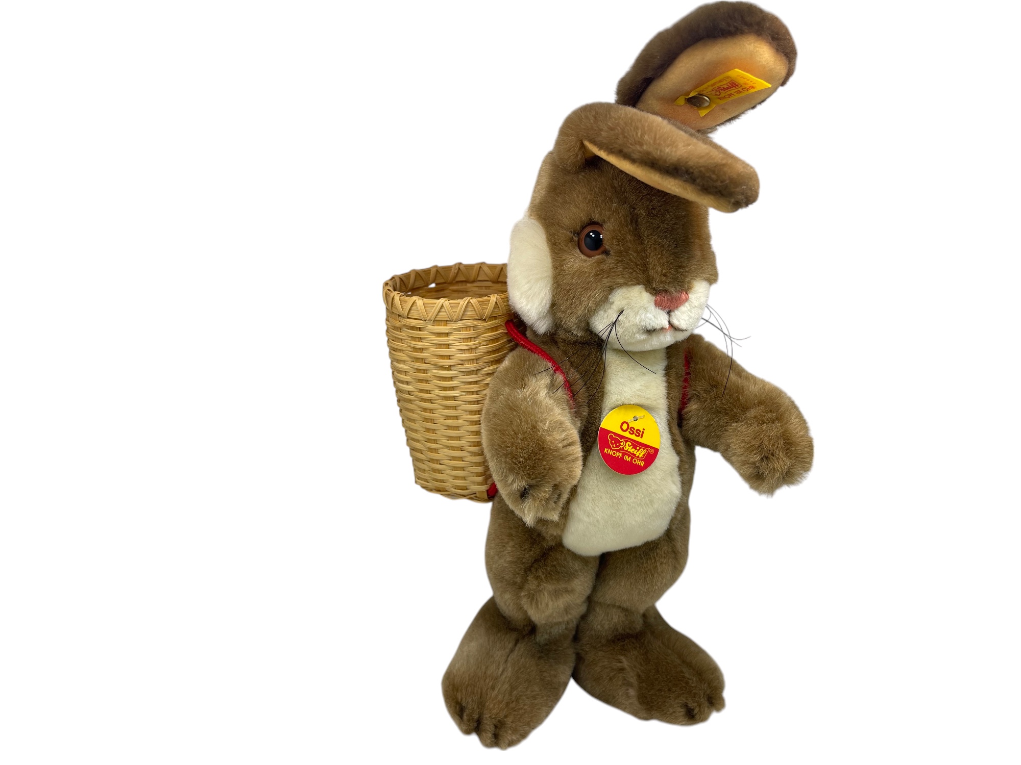 Steiff Tier Hase 349300 Ossi 37 cm. Top Zustand 