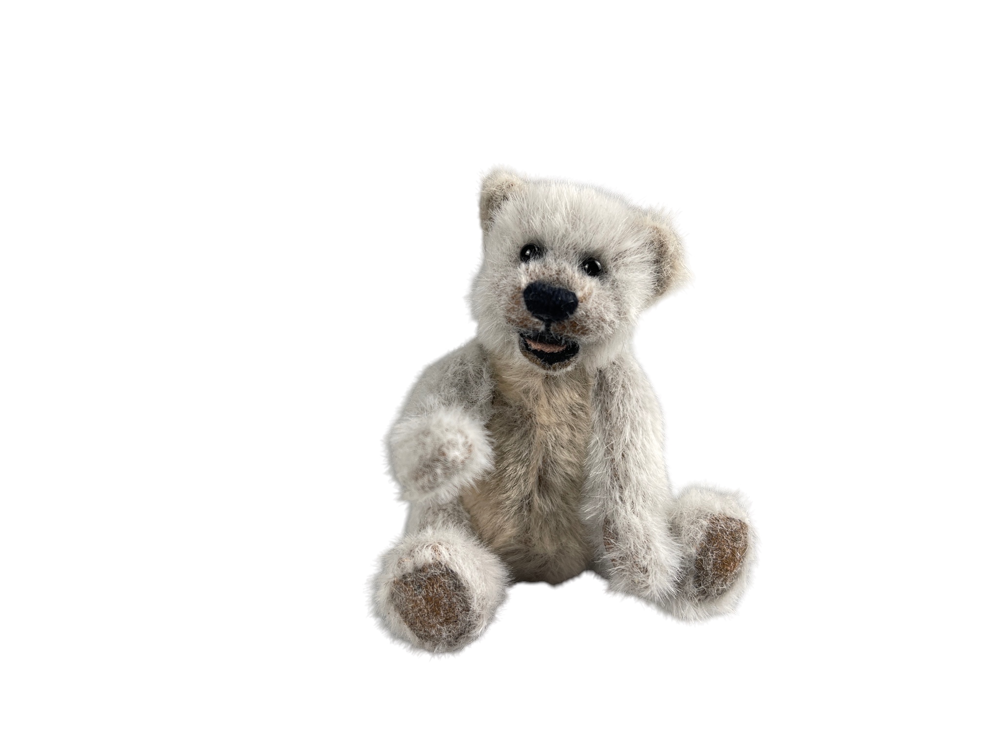 Künstlerbär Teddybär 9 cm. Top Zustand.     