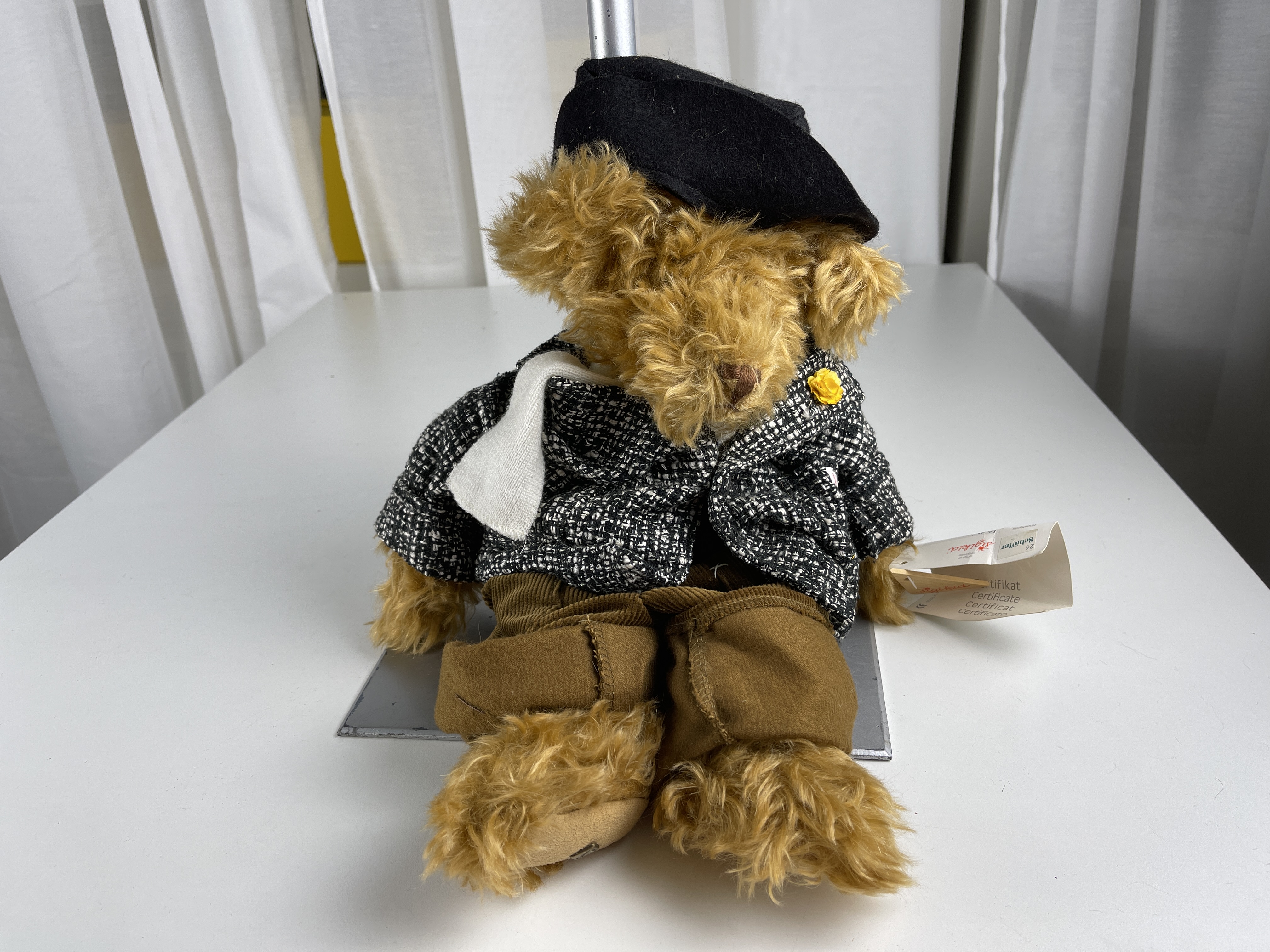 Sigikid Künstlerbär Teddy Bär 39 cm. Top Zustand.  