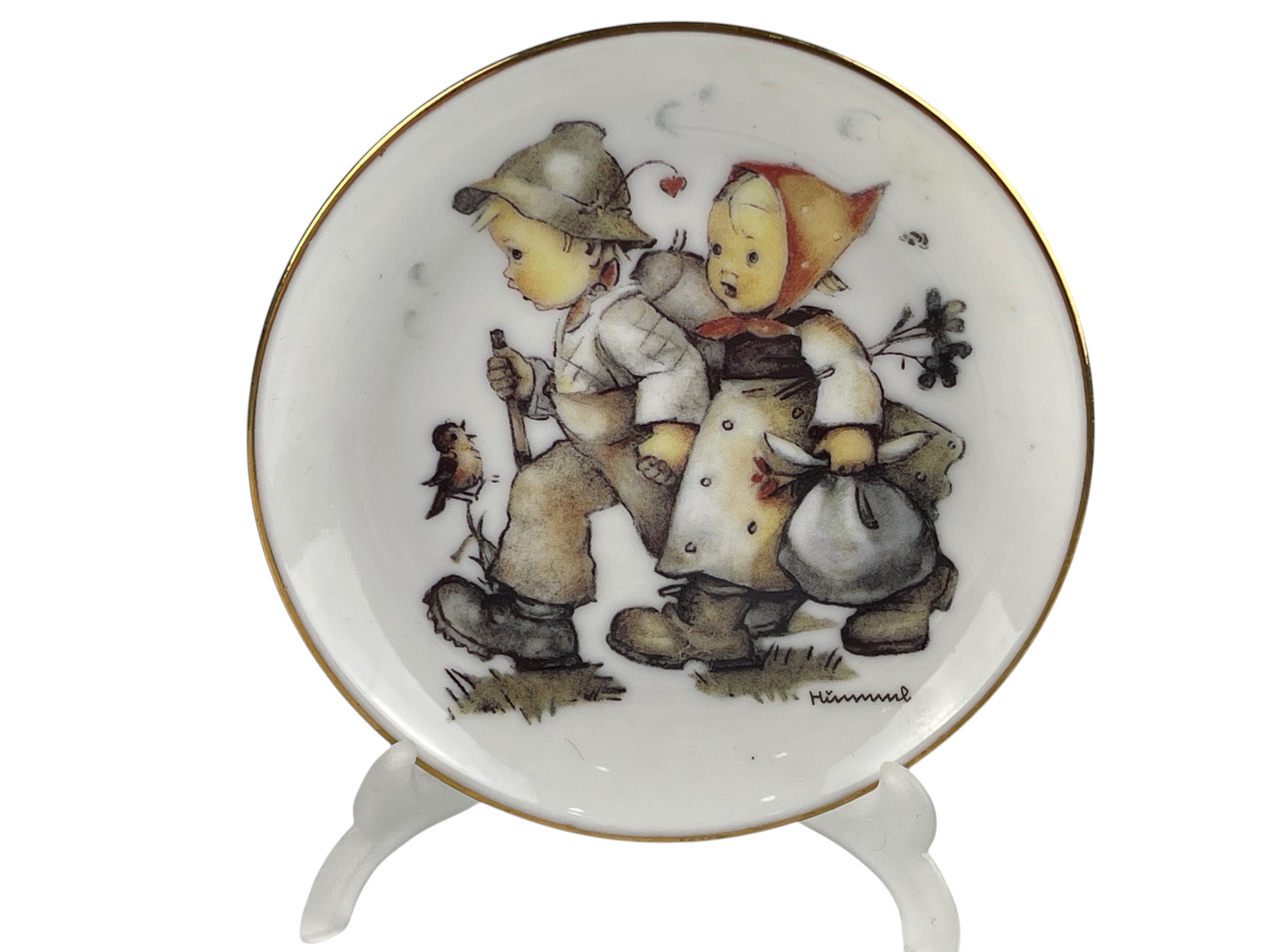  M.I. Hummel x Reutter Teller Porzellan 9,5 cm Ø. 1 Wahl. Top Zustand.