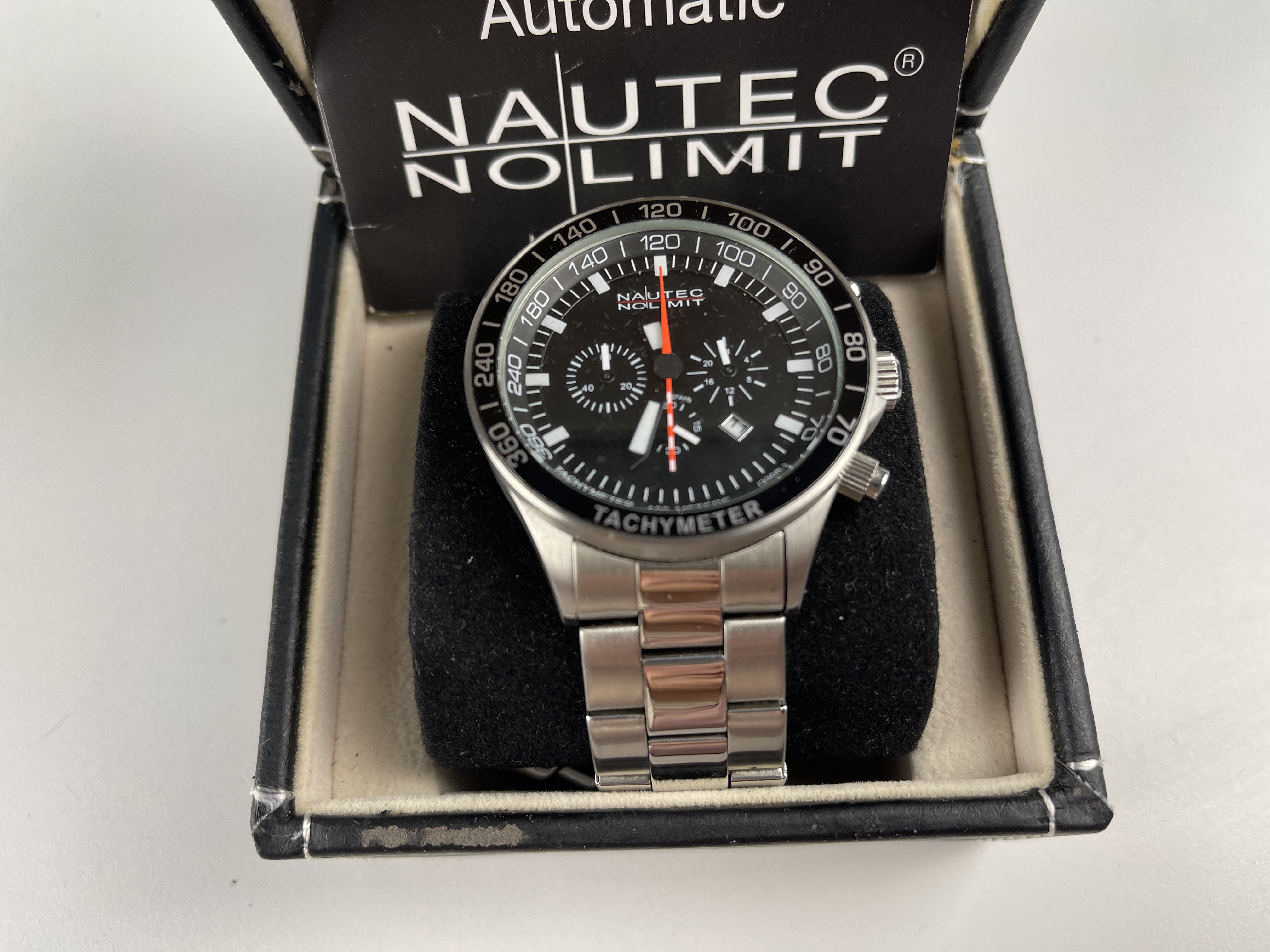 NAUTEC Herren Armbanduhr Automatic - Zustand siehe Fotos
