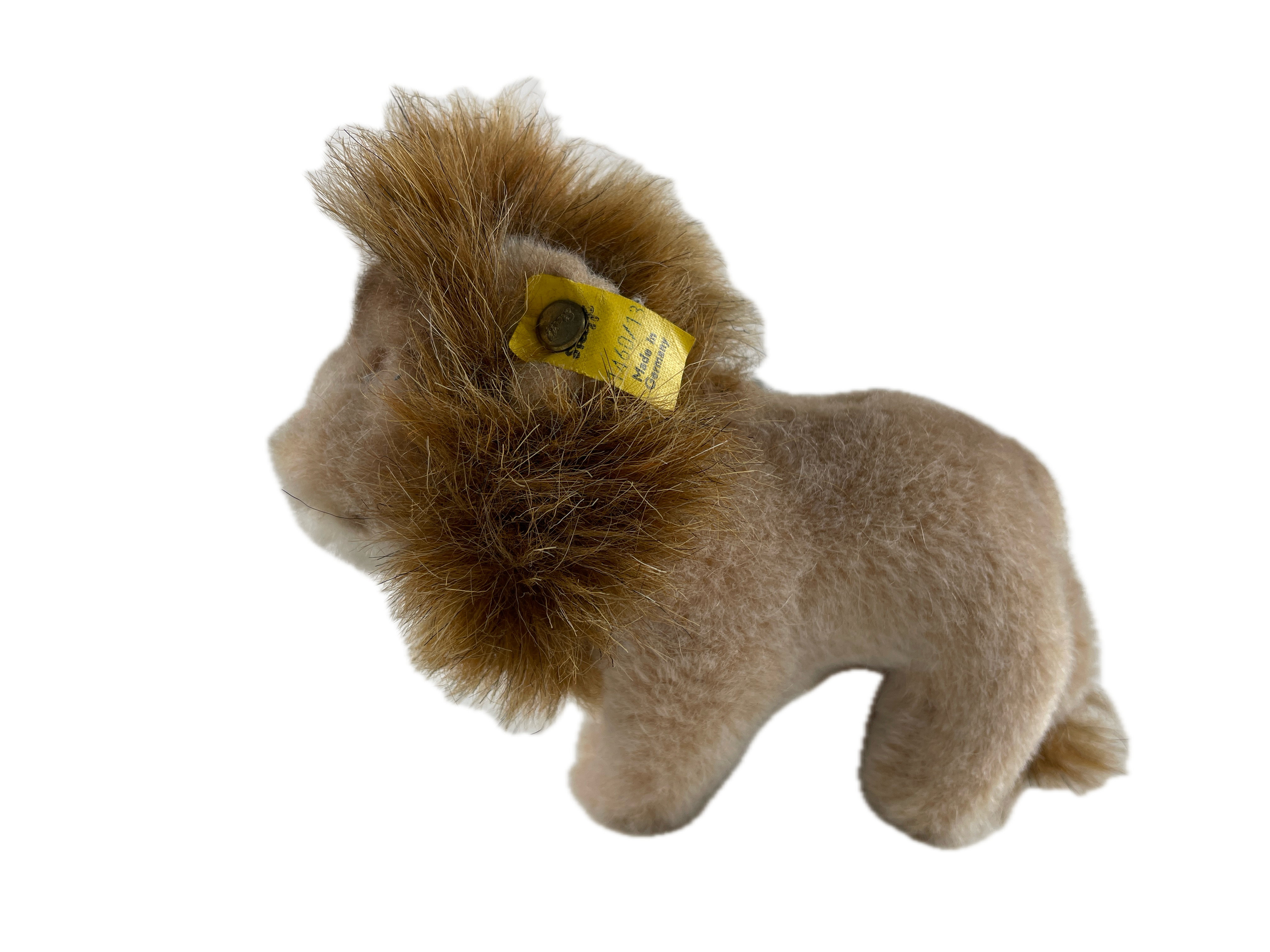 Steiff Tier Stofftier Sammler 1460/13 Löwe  13 cm. Top Zustand  