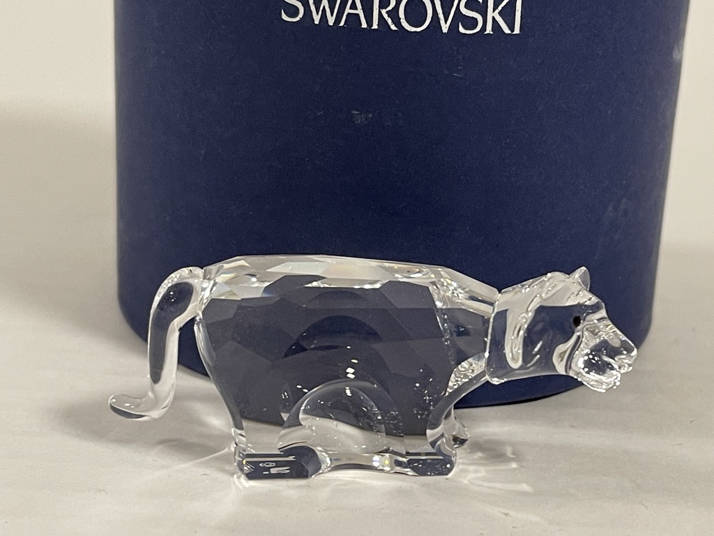 Swarovski Figur 622844 Zodiak Tiger 6,5 cm. Ovp Zertifikat Top Zustand. 