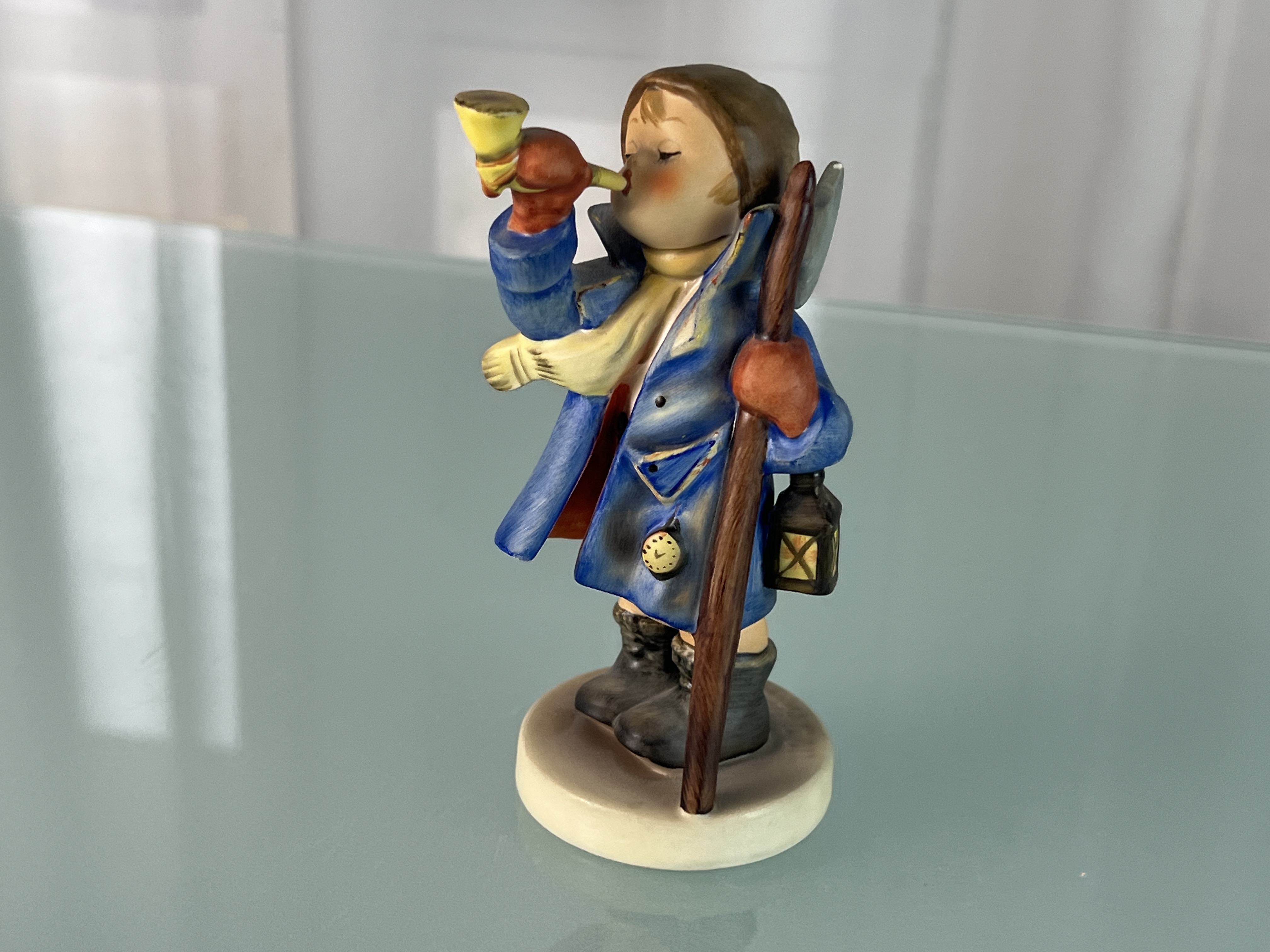Hummel Figur 15/0 Nachtwächter 13 cm. 1 Wahl. - Top Zustand.  