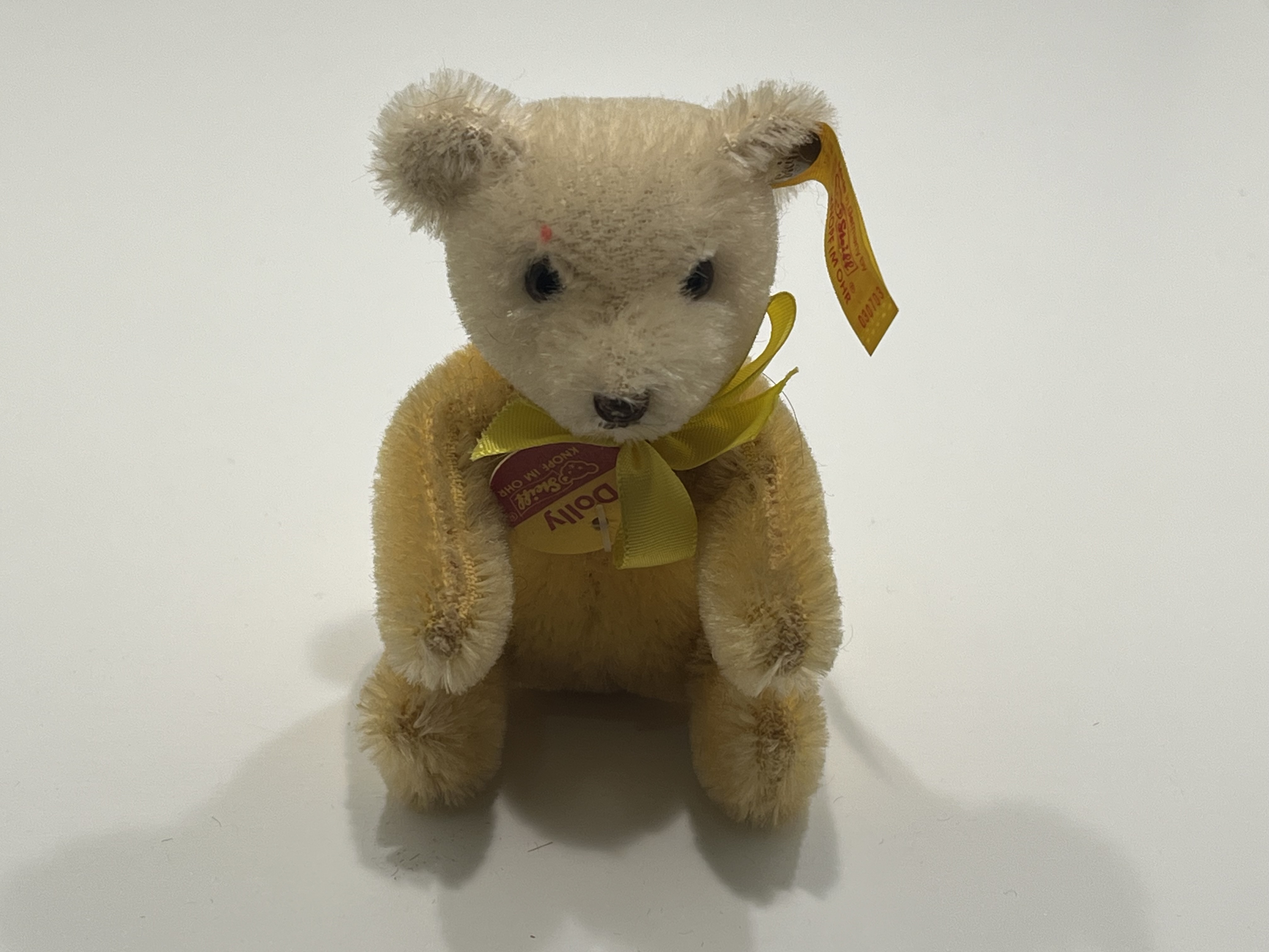 Steiff Tier 030703 Bär 9 cm. Top Zustand    