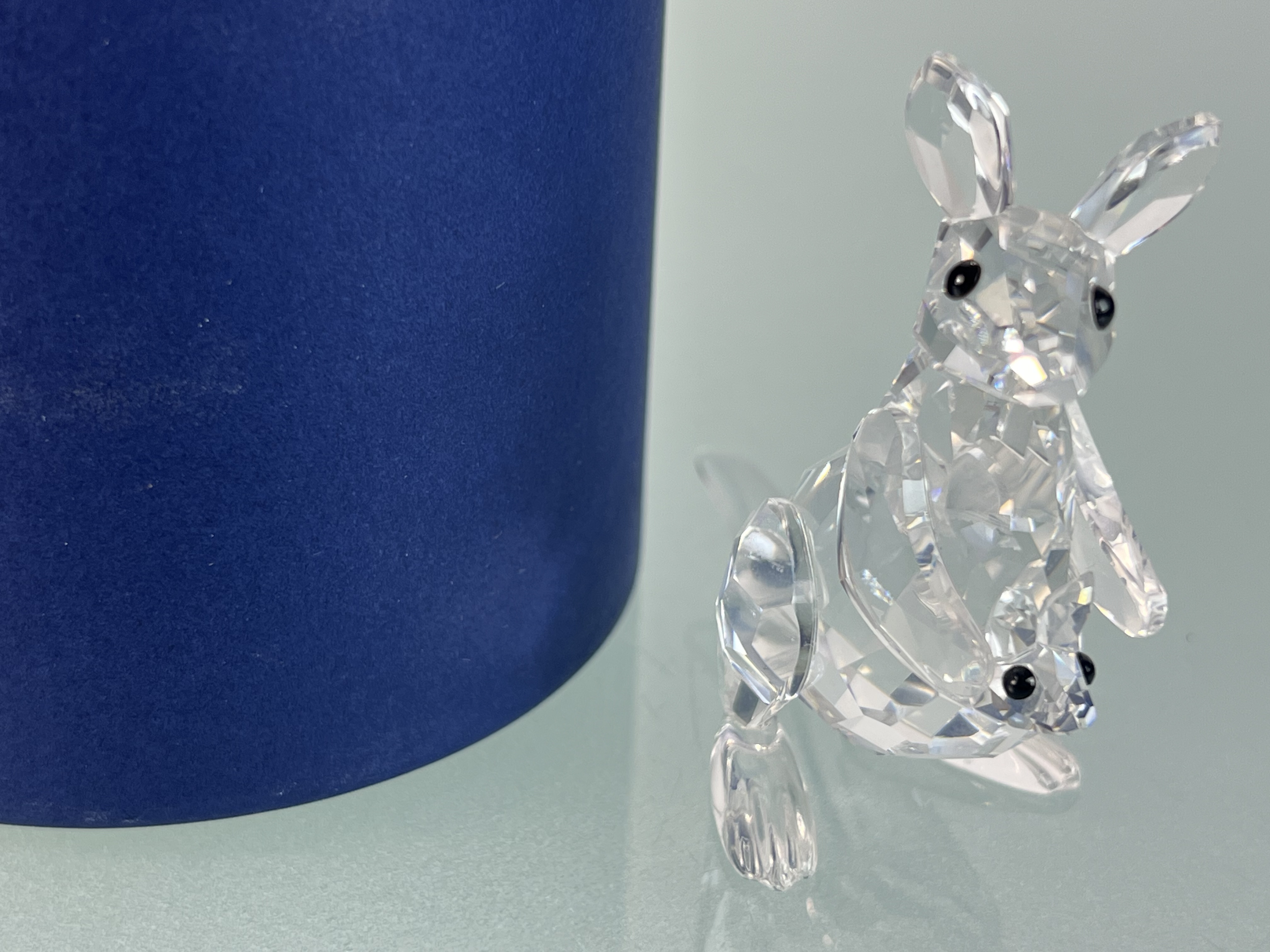  Swarovski Figur 181756 Känguru 6 cm. Mit OVP + Zertifikat. Top Zustand