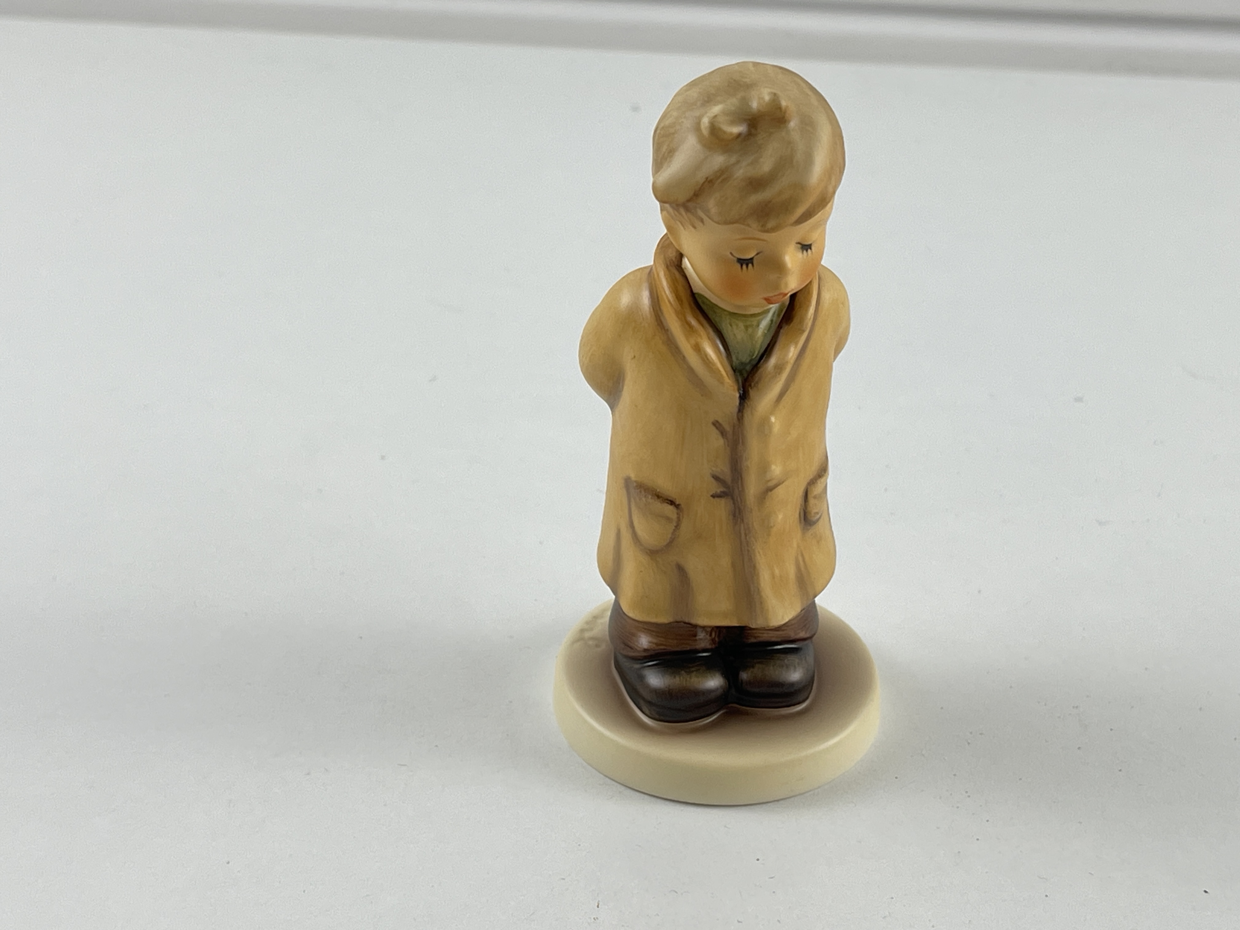Hummel Figur 845 Erster Bass 10 cm. 1 Wahl. Top Zustand  