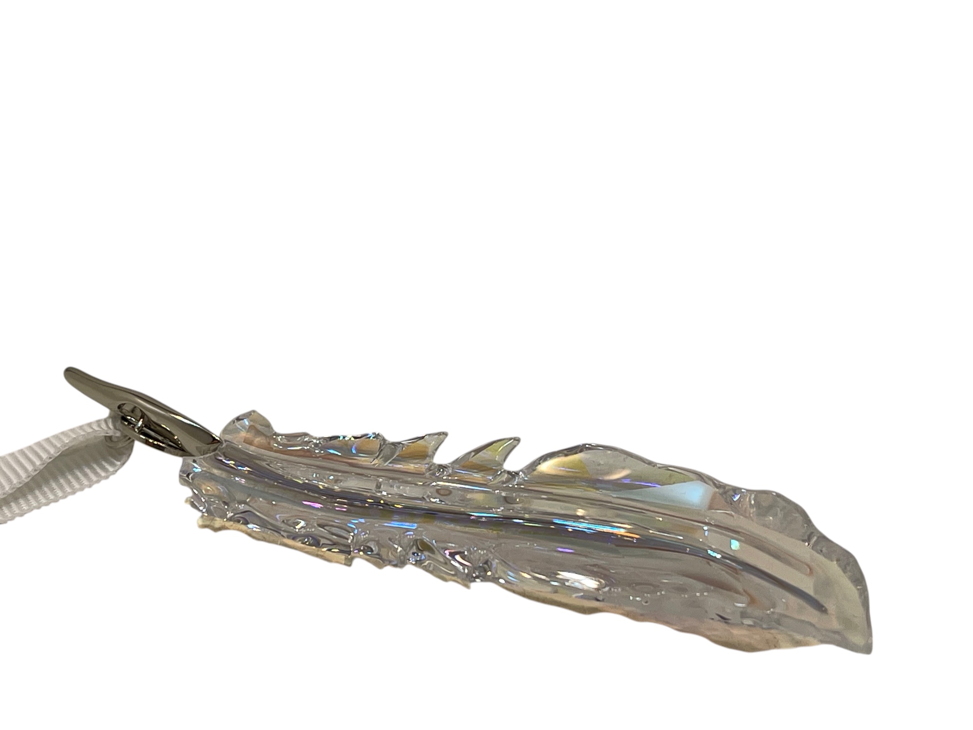 Swarovski Figur 5685480 SCS 2024 Feder Ornament 9 cm - Top Zustand  