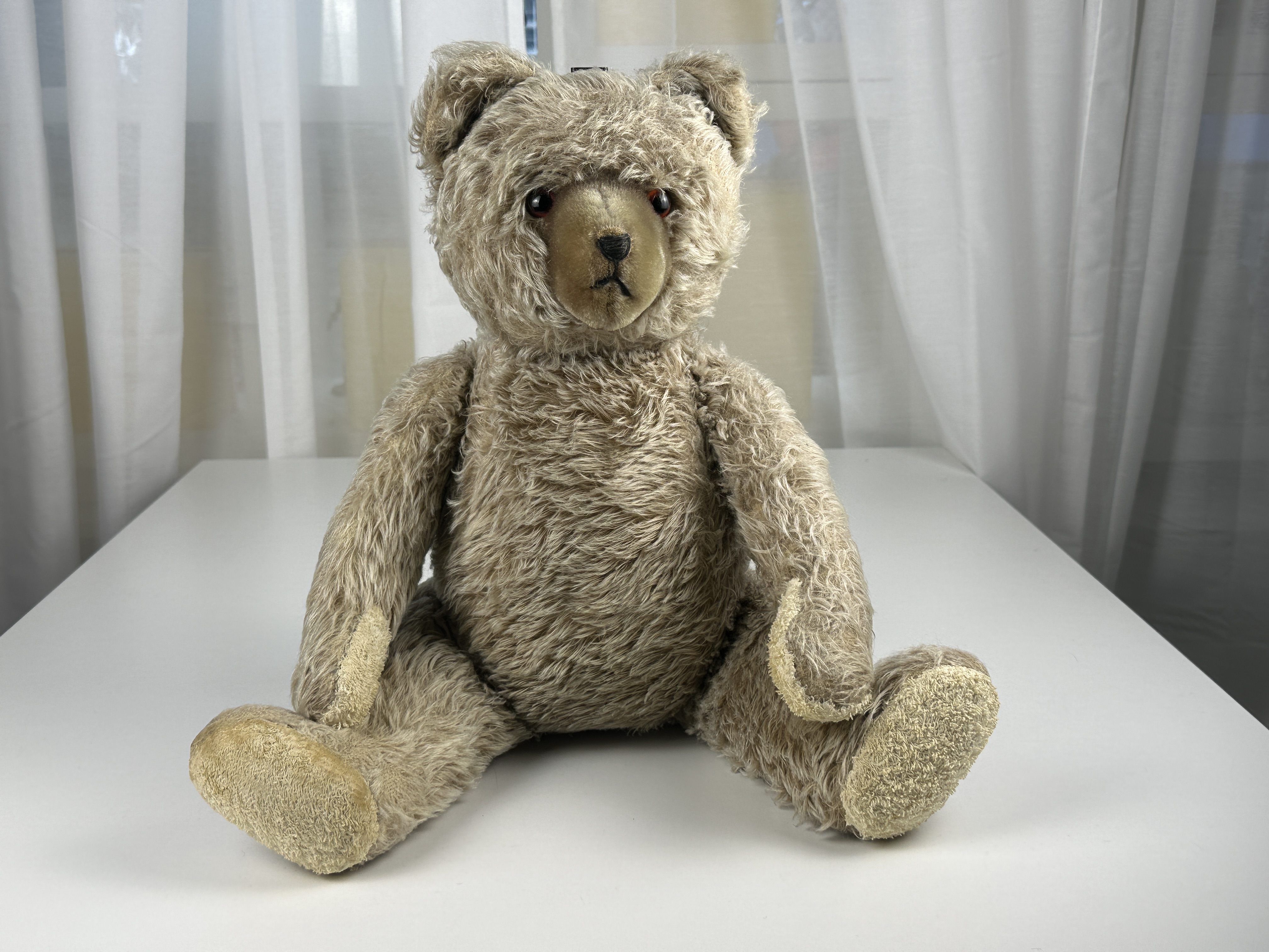 Sammler Teddy Bär Künstlerbär 50 cm Zustand Siehe Fotos