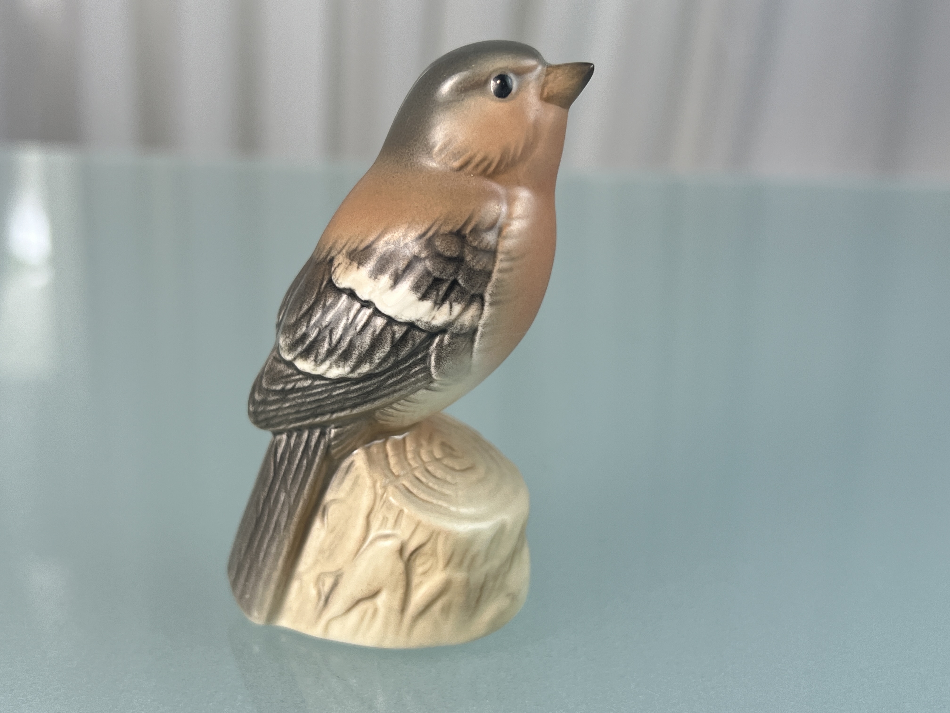 Goebel Figur Porzellan Sammlerfigur Vogel 7,8 cm. Top Zustand  