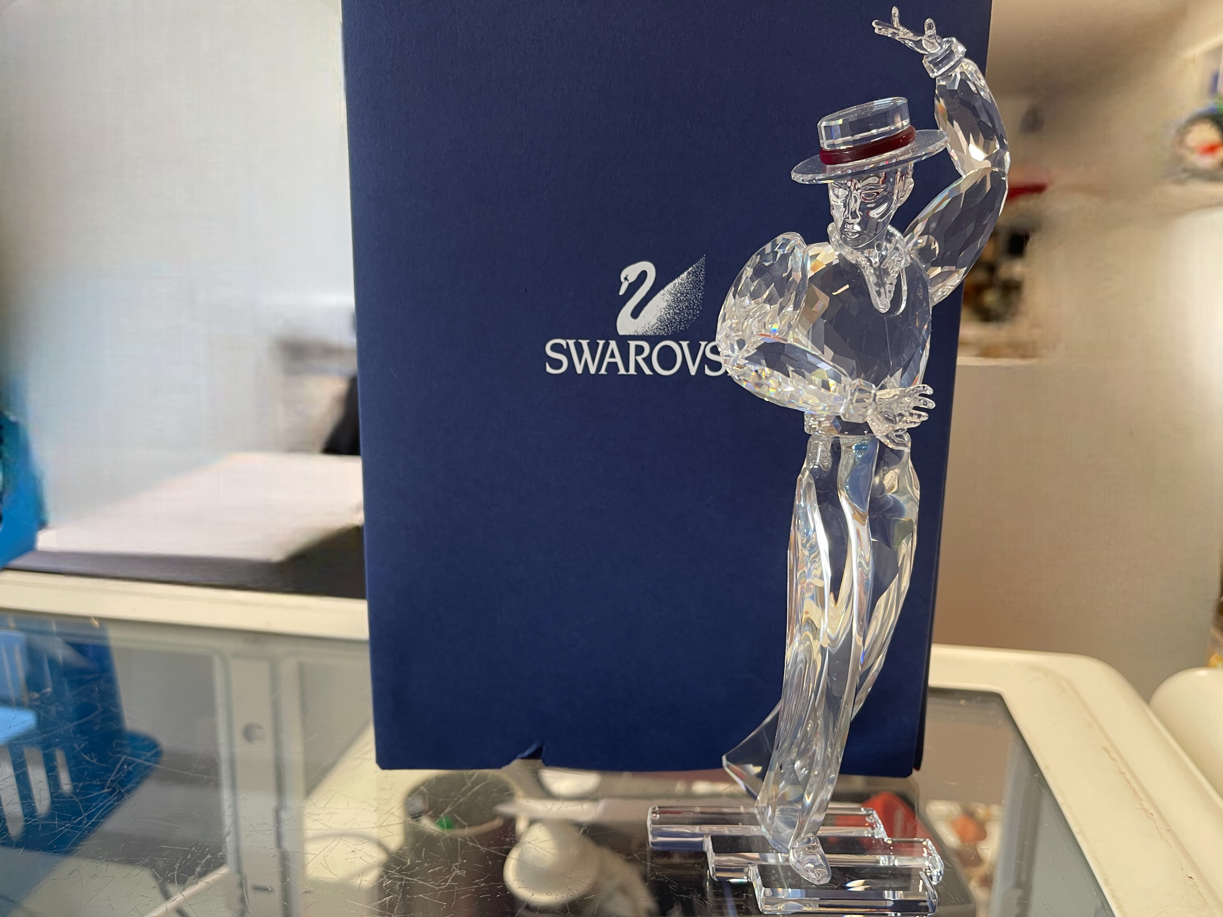 Swarovski Figur 606441 Antonio 21,5 cm. Ovp & Zertifikat Top Zustand
