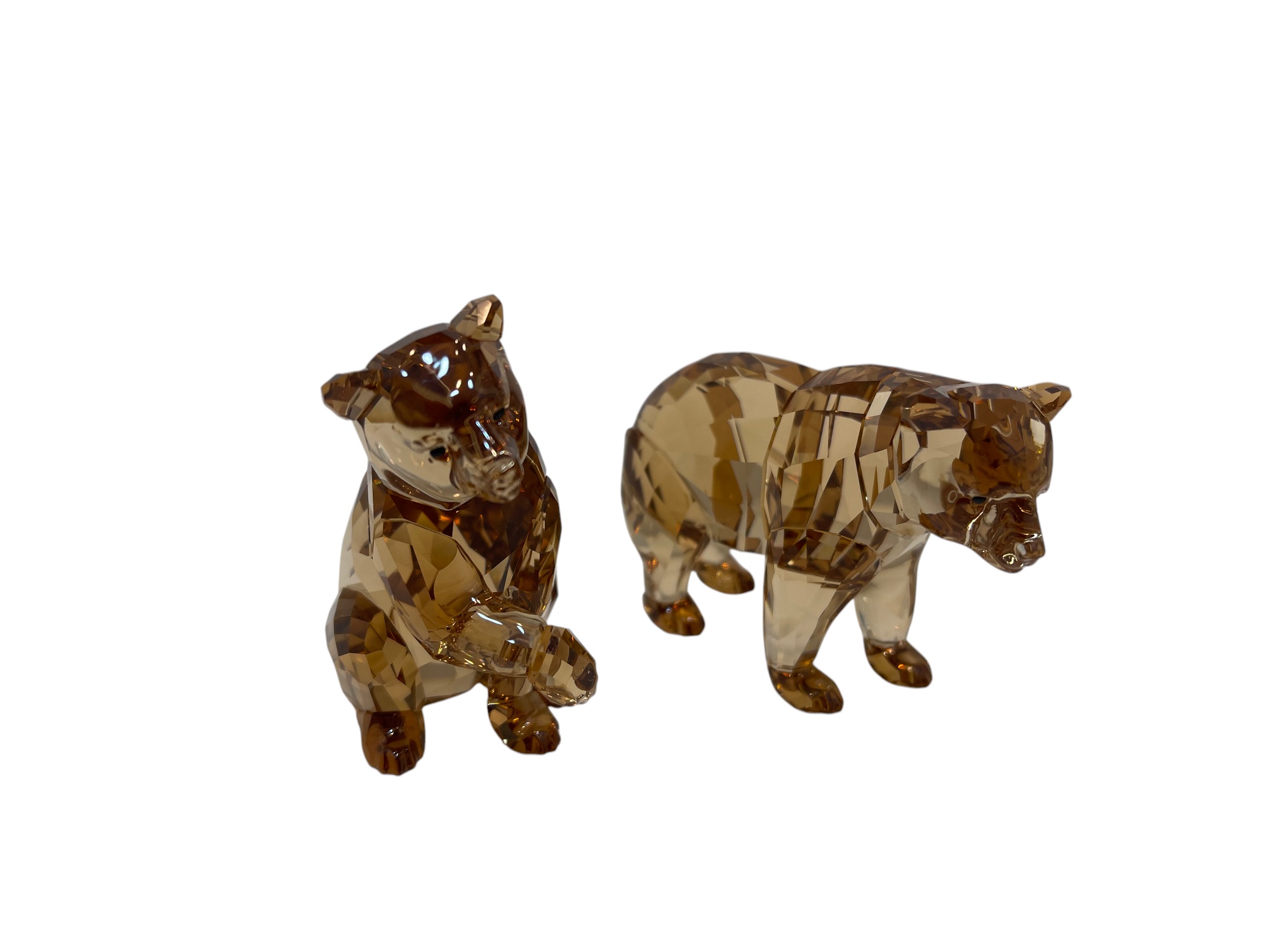 Swarovski Figur 5236593 Bären Babys Arcadia 7,4 cm. Top Zustand 