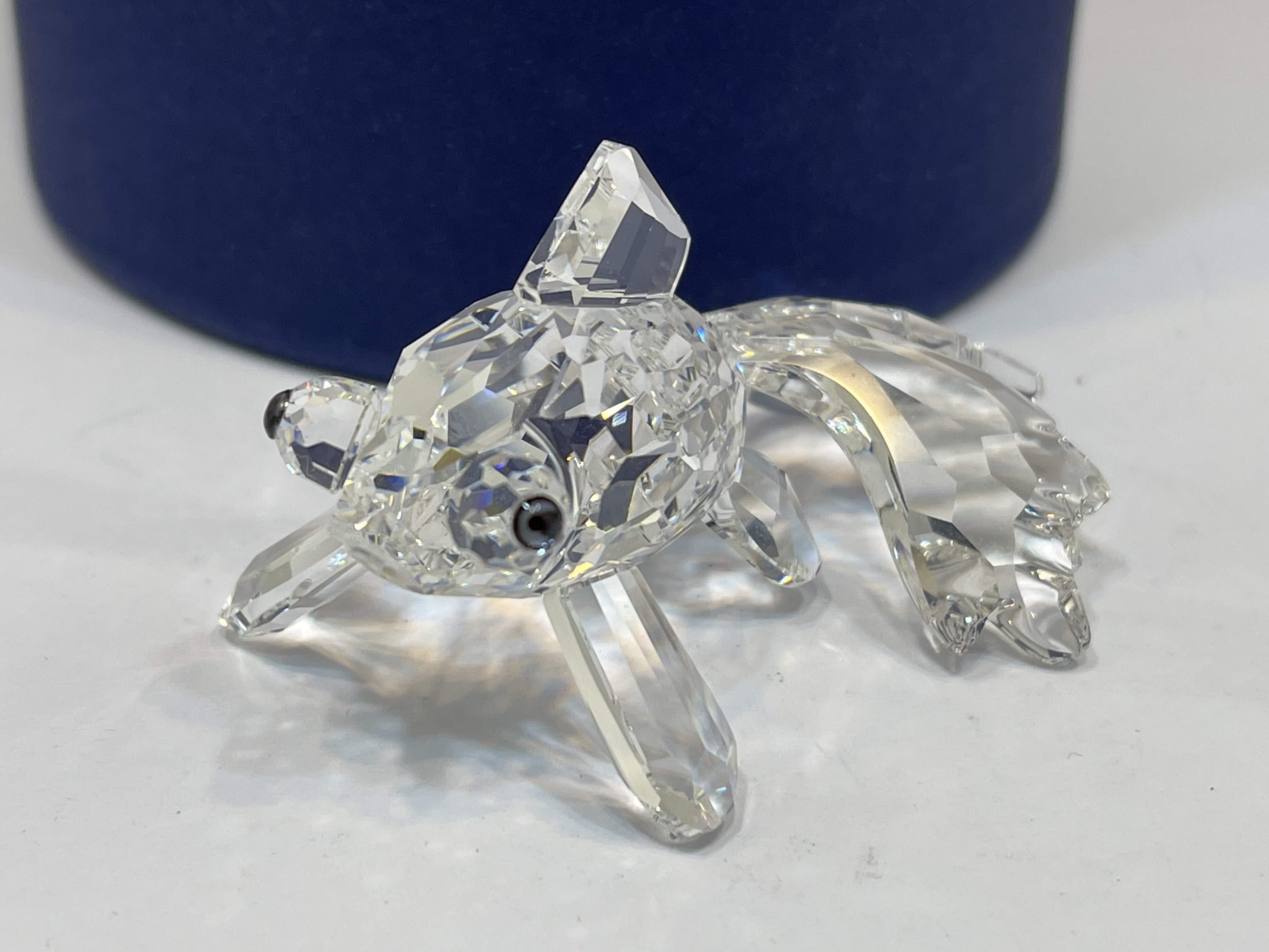 Swarovski Figur 631103 Goldfisch 6 cm. Mit OVP + Zertifikat. Top Zustand