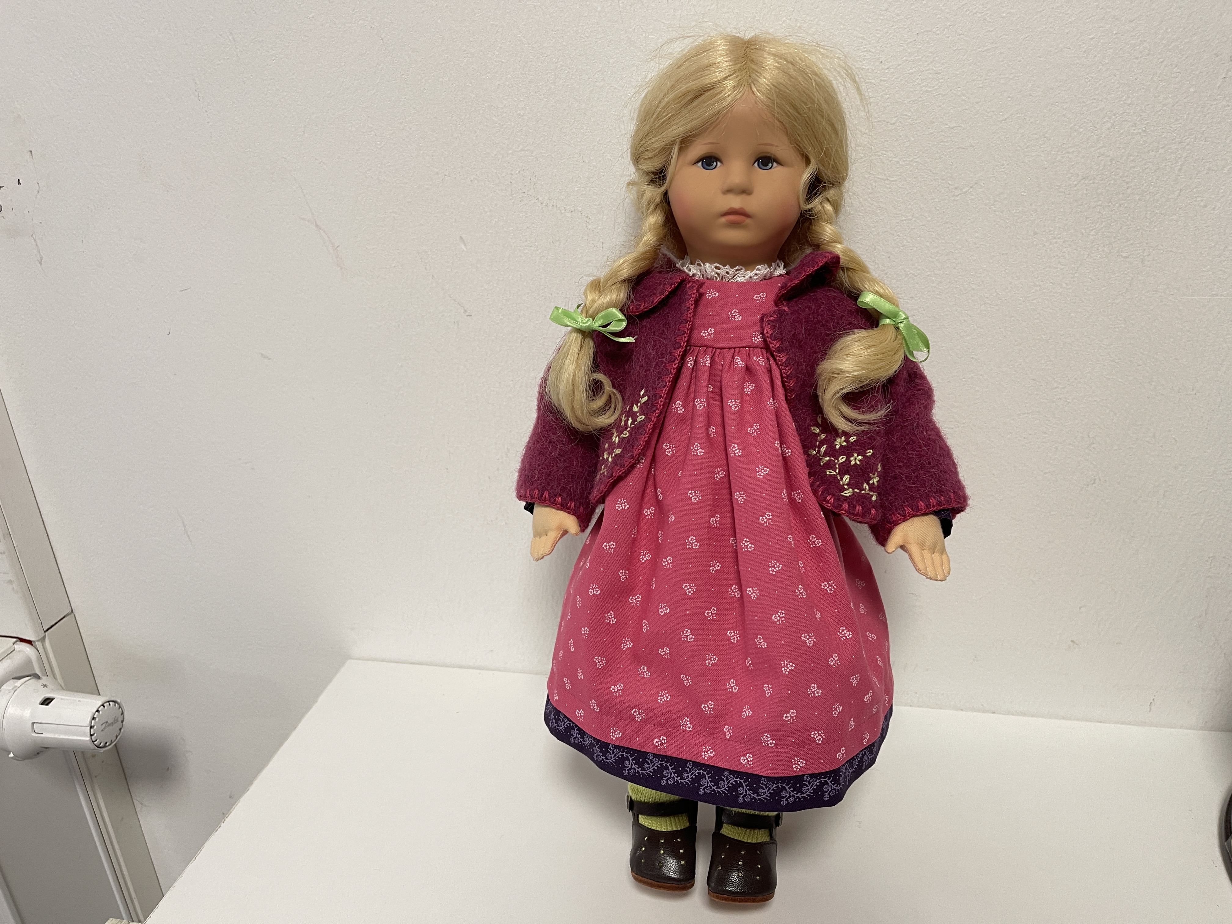 Käthe Kruse Puppe 40 cm. - Top Zustand 