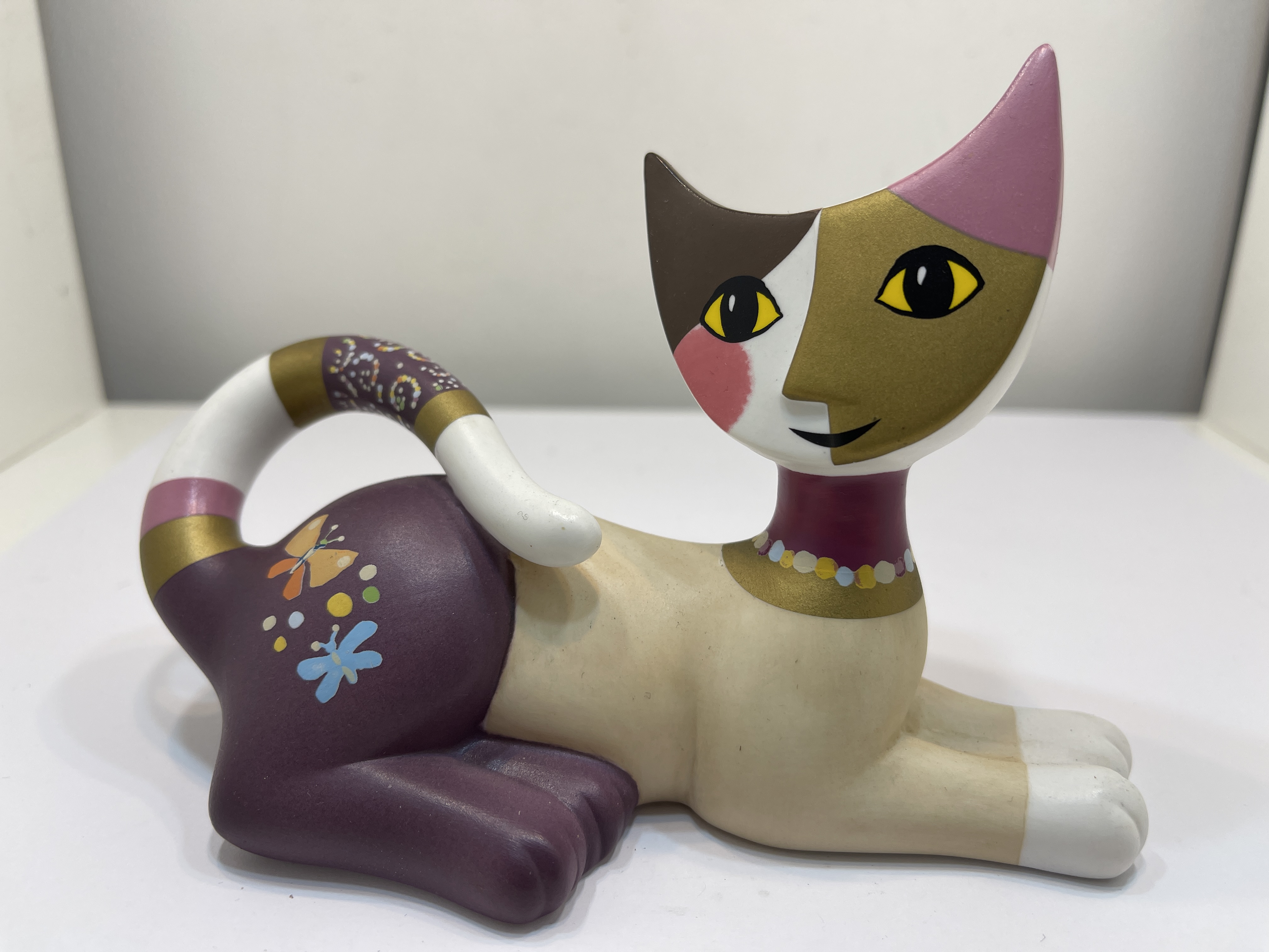  Goebel Figur Rosina Wachtmeister Katze 13 x 10 cm - 1 Wahl. Top Zustand   