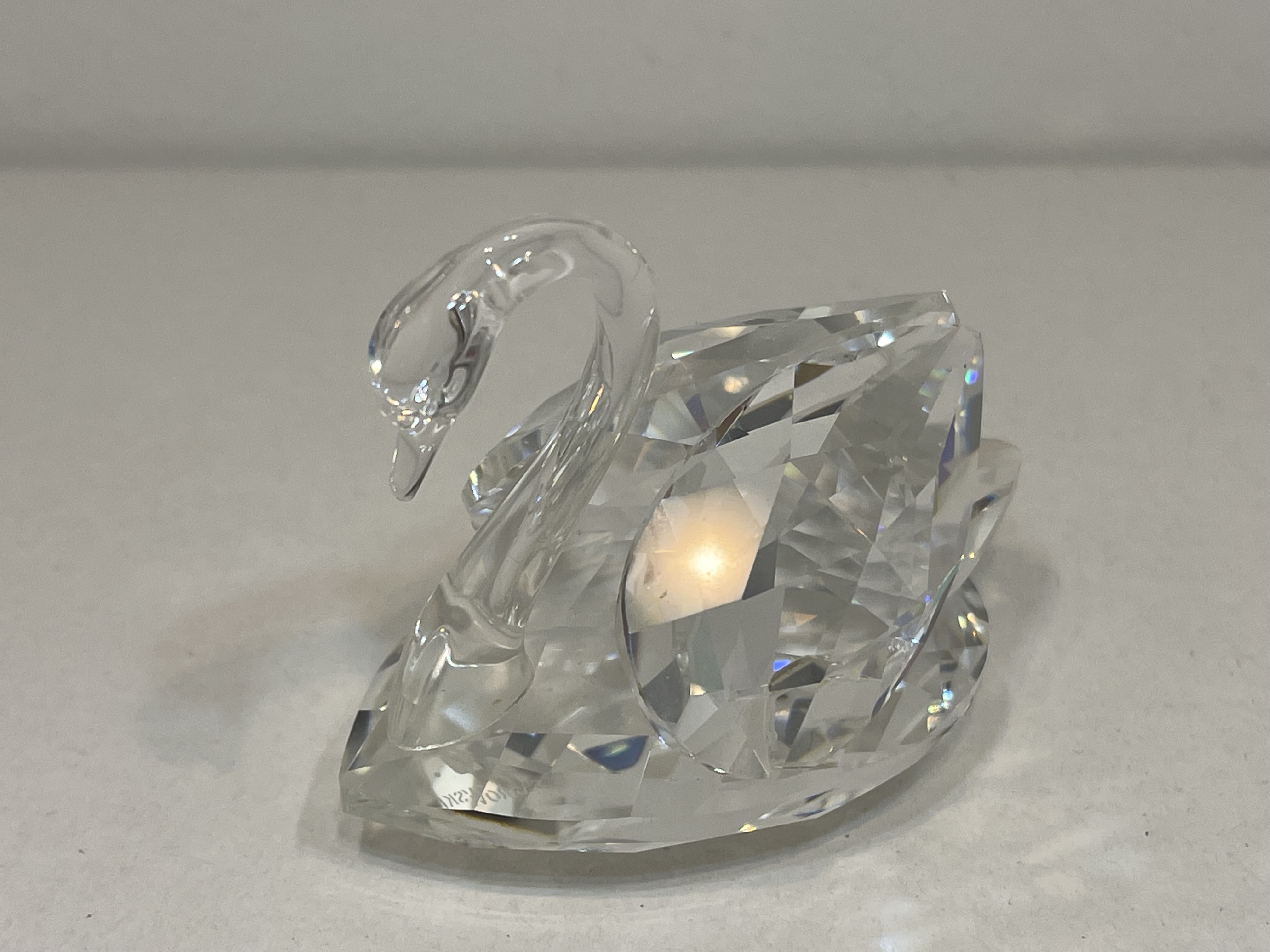 Swarovski Figur 010006 Schwan 6 cm. Top Zustand 