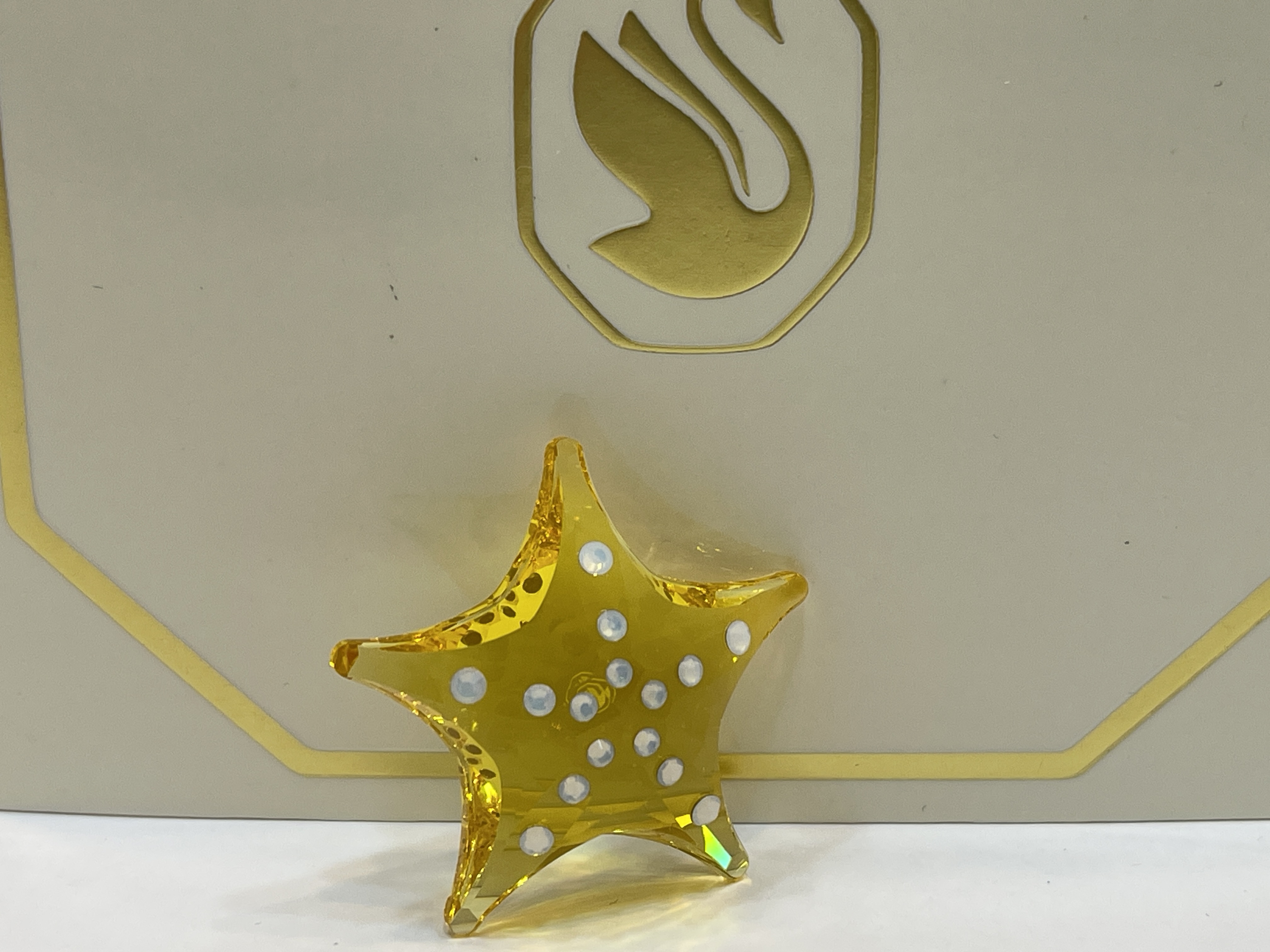  Swarovski Figur 5689310 ScS 2025 Idyllia Seestern 3,3 cm. - Ovp & Zertifikat - Top Zustand 