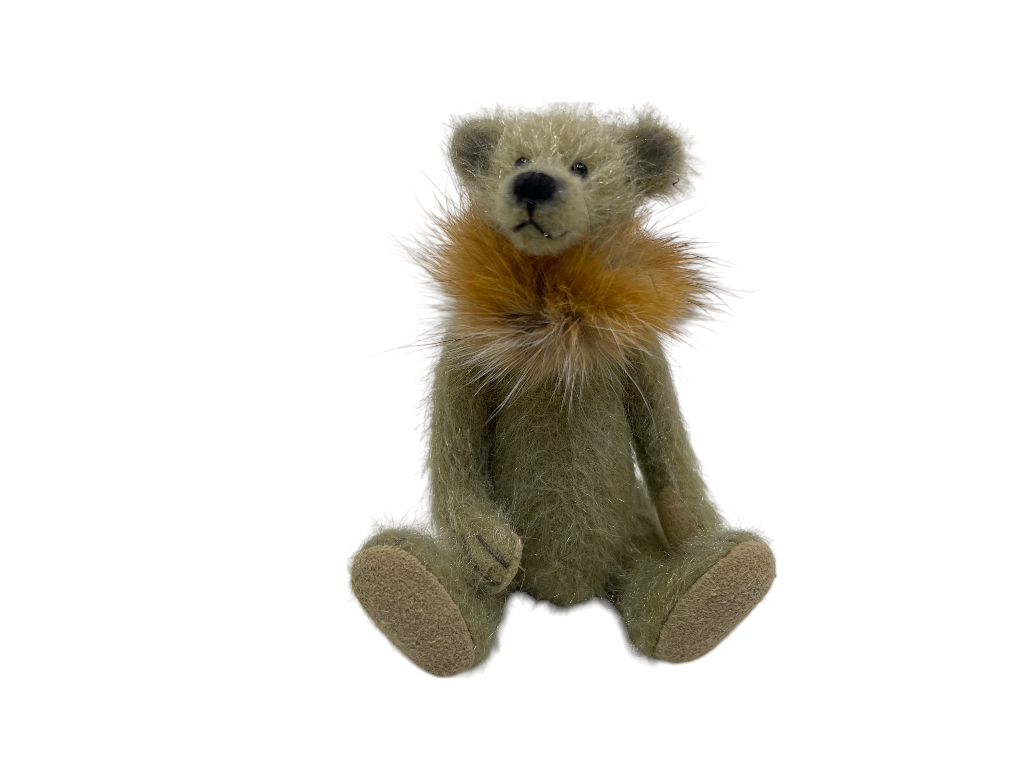 Künstlerbär Teddybär 12 cm. Top Zustand.