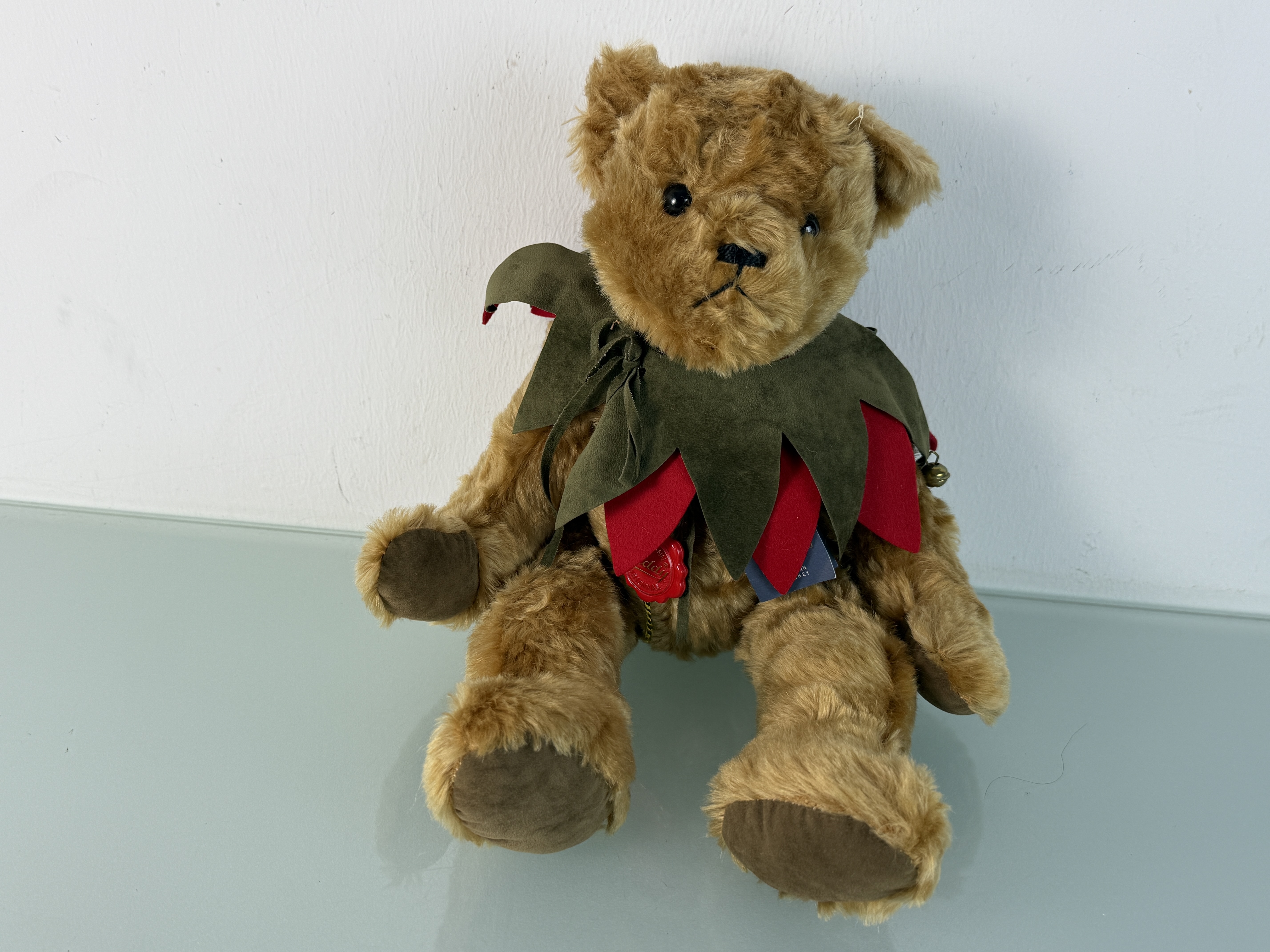 Künstlerbär Hermann Teddybär 45 cm. Top Zustand Nichtraucherhaushalt