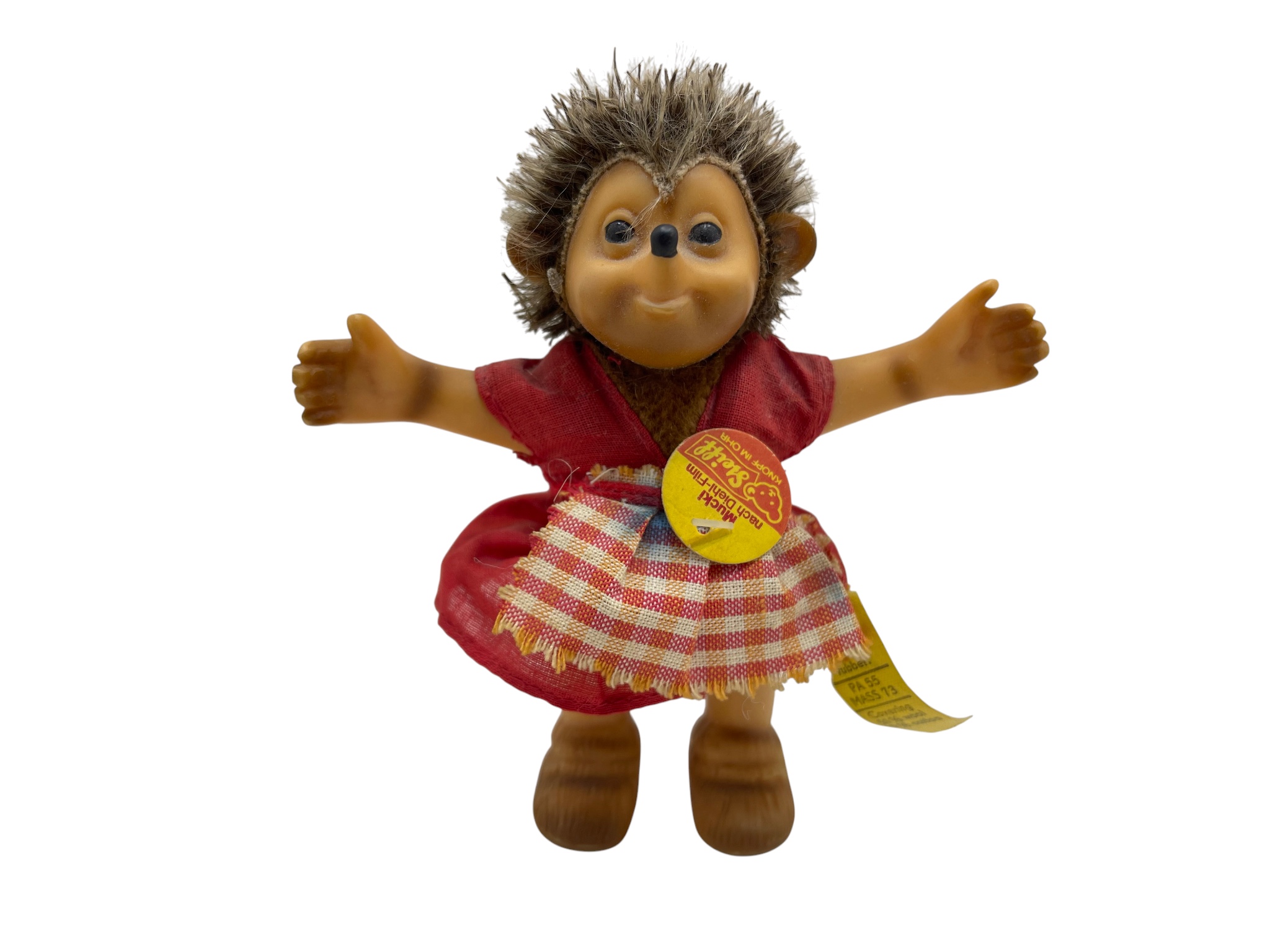 Steiff Tier 7628/12 Mucki 12 cm. Top Zustand  
