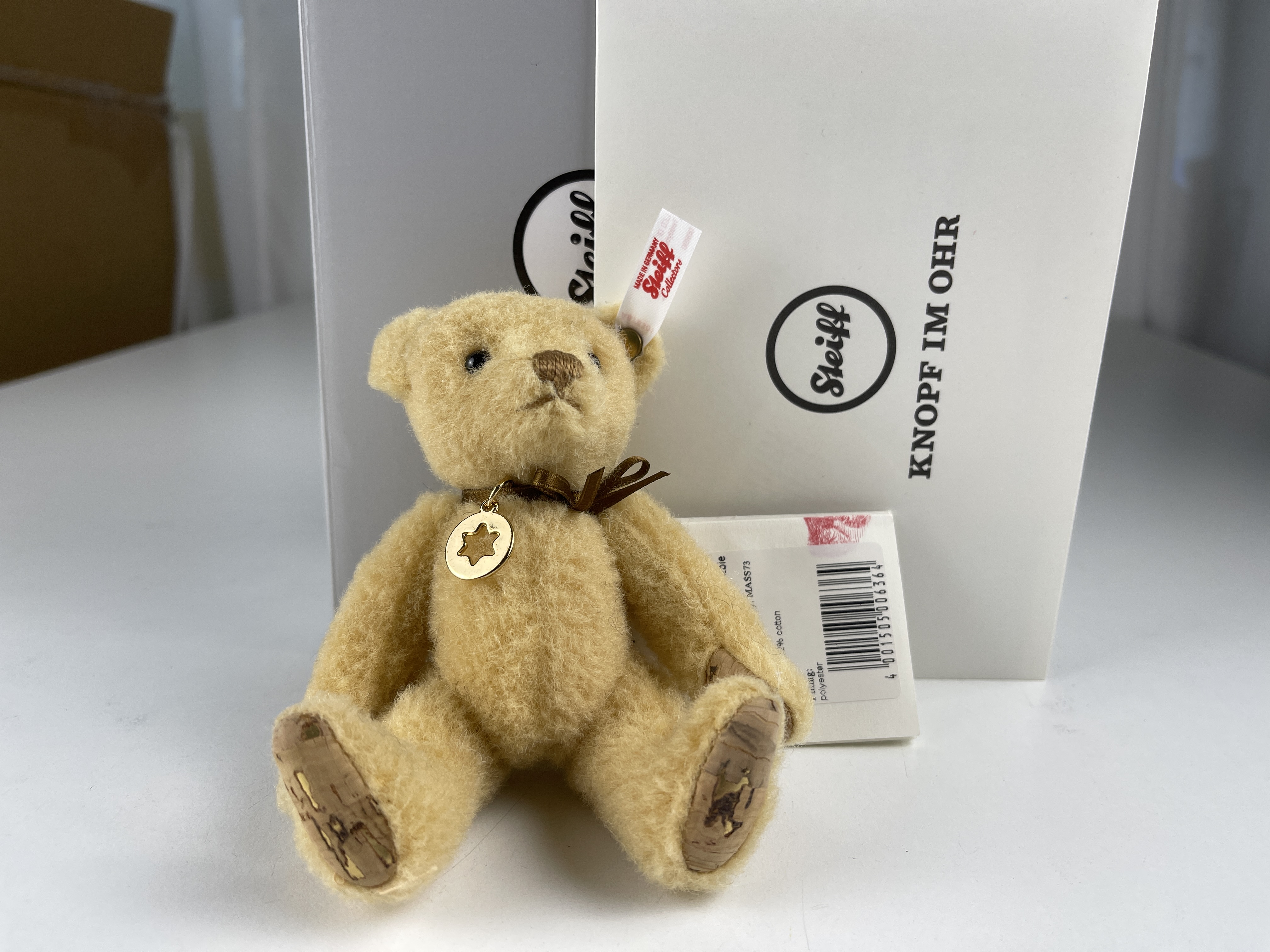 Steiff Tier 006364Teddybär Stina 13 cm OVP & Zertifikat- Top Zustand 