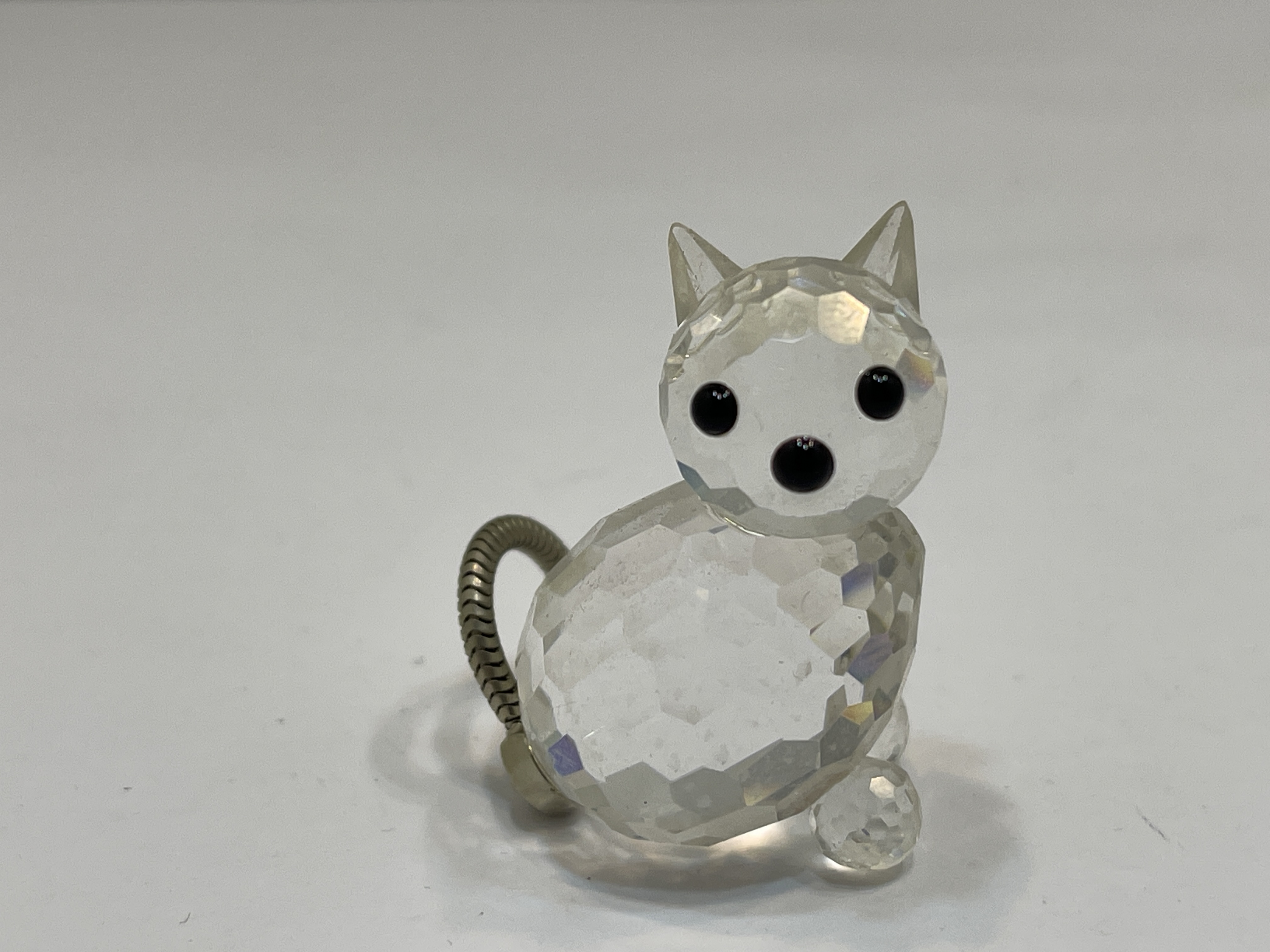 Swarovski Figur 010011 Katze 3,3 cm. Top Zustand