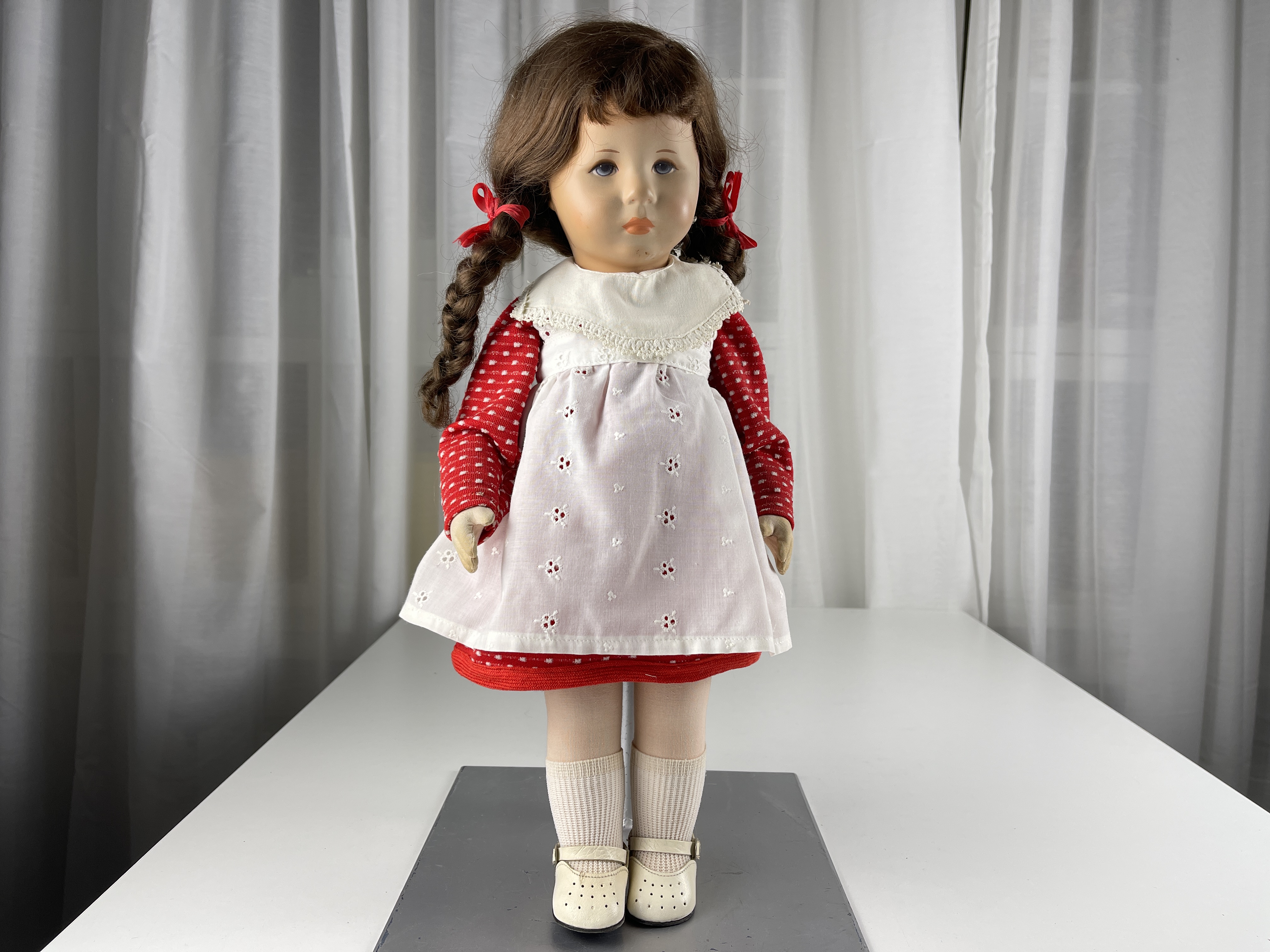 Käthe Kruse Puppe 48 cm Top Zustand 