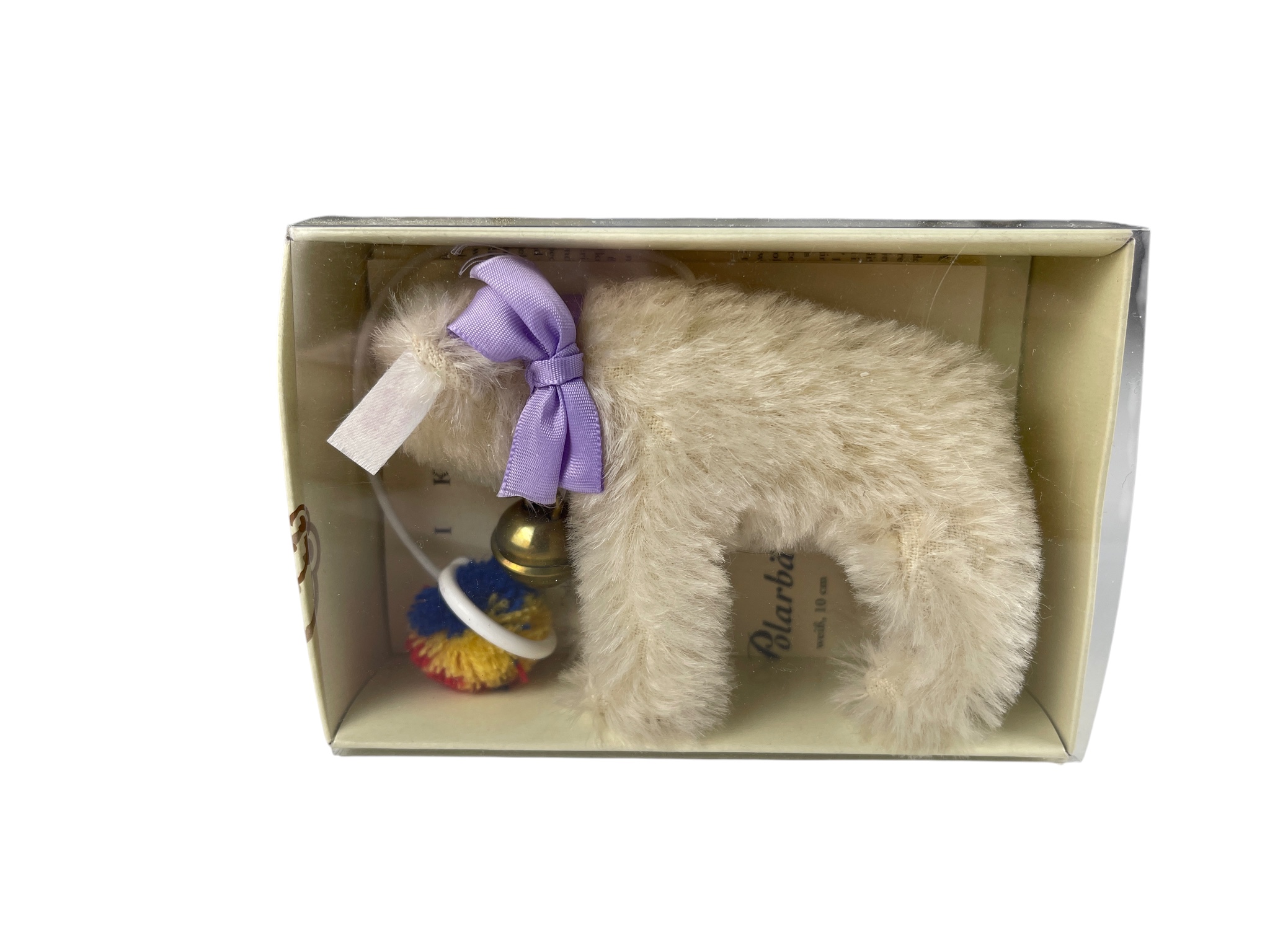 Steiff Club Polarbär Eisbär. Mit Ovp. Top Zustand   