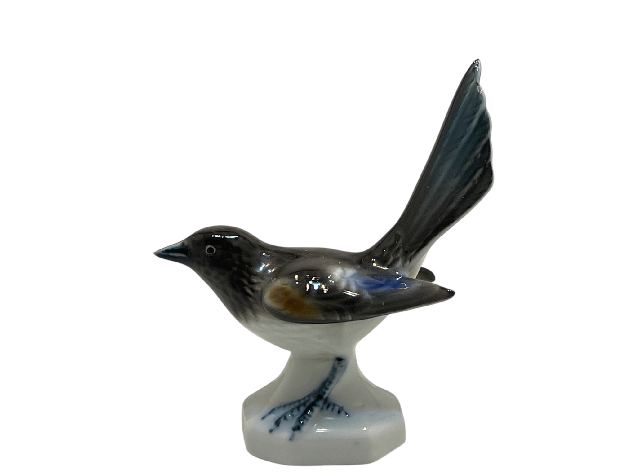 Sammler Porzellan Figur Vogel 9,5 cm 1 Wahl Top Zustand  