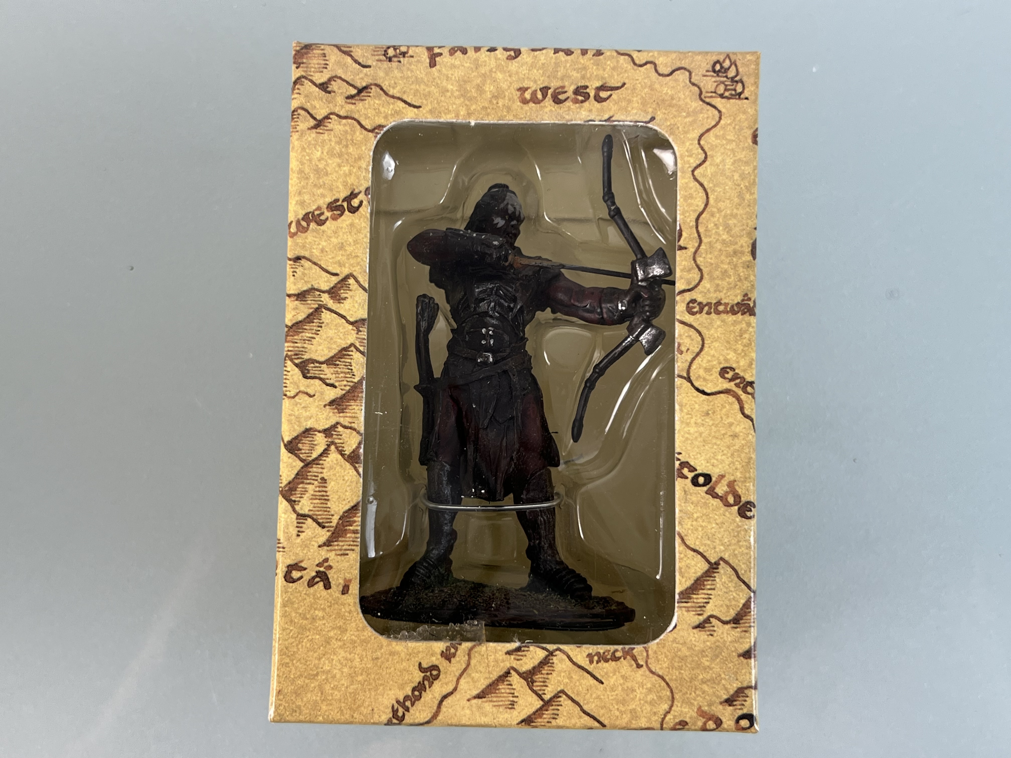 Sammelfigur "Der Herr der Ringe" Lurtz bei Parth Galen 7,4 cm / 7 cm