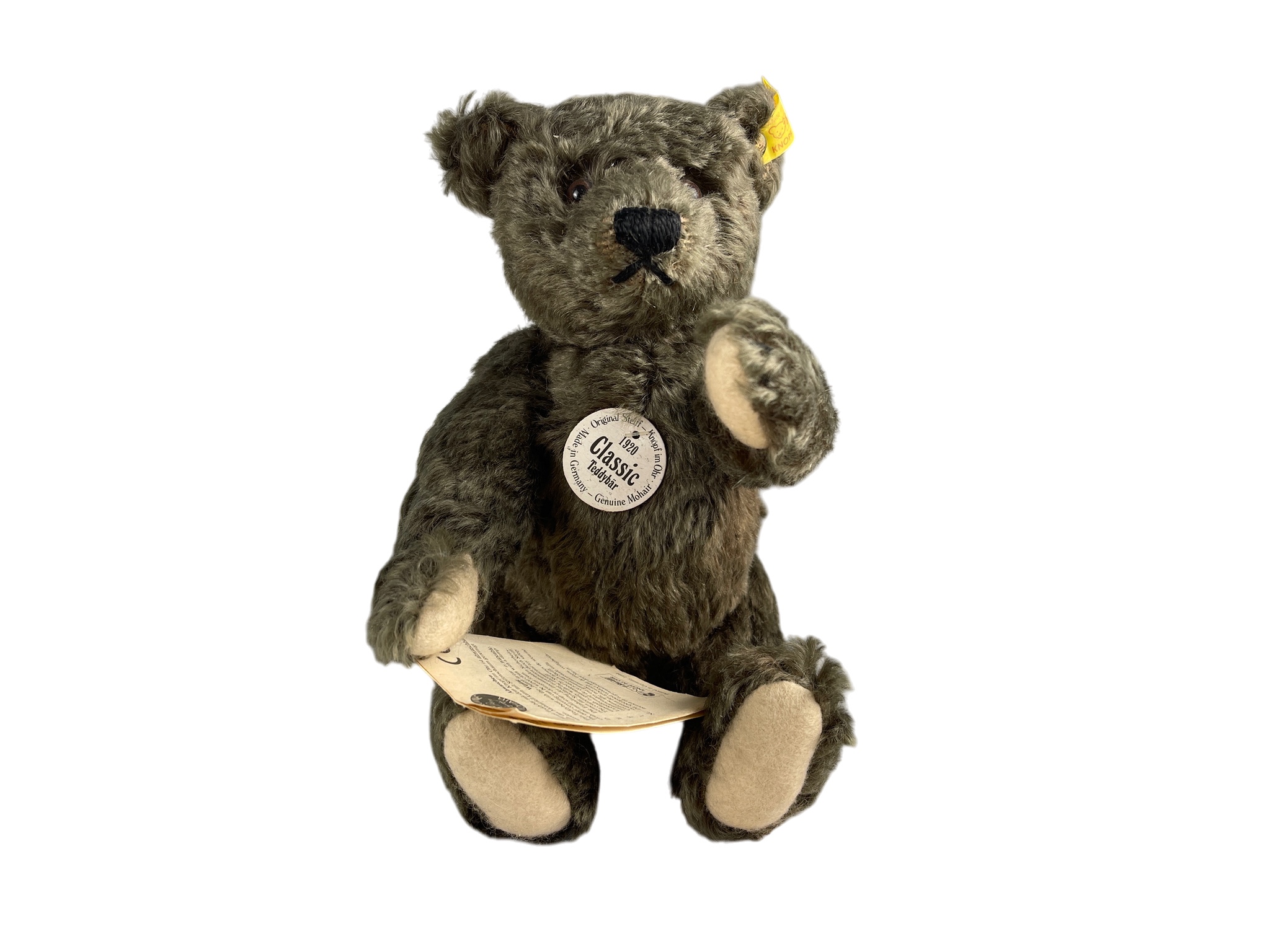 Steiff Tier Teddy 000829 Classic Teddy 27 cm. - Top Zustand