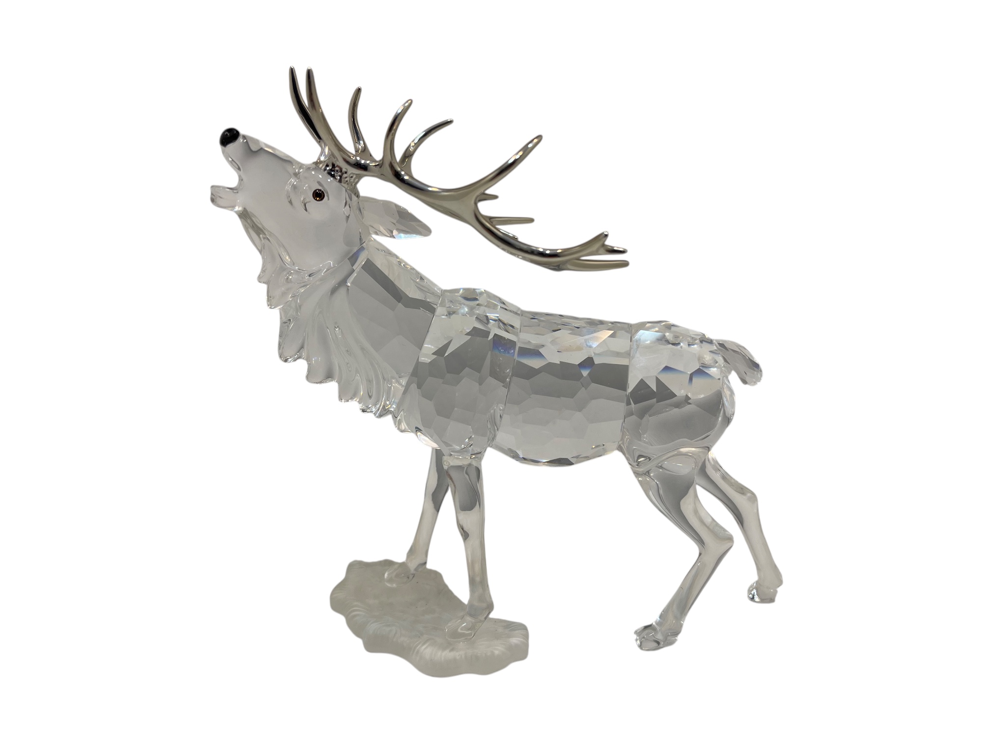  Swarovski Figur 291431 Hirsch 17,8 cm Top Zustand  