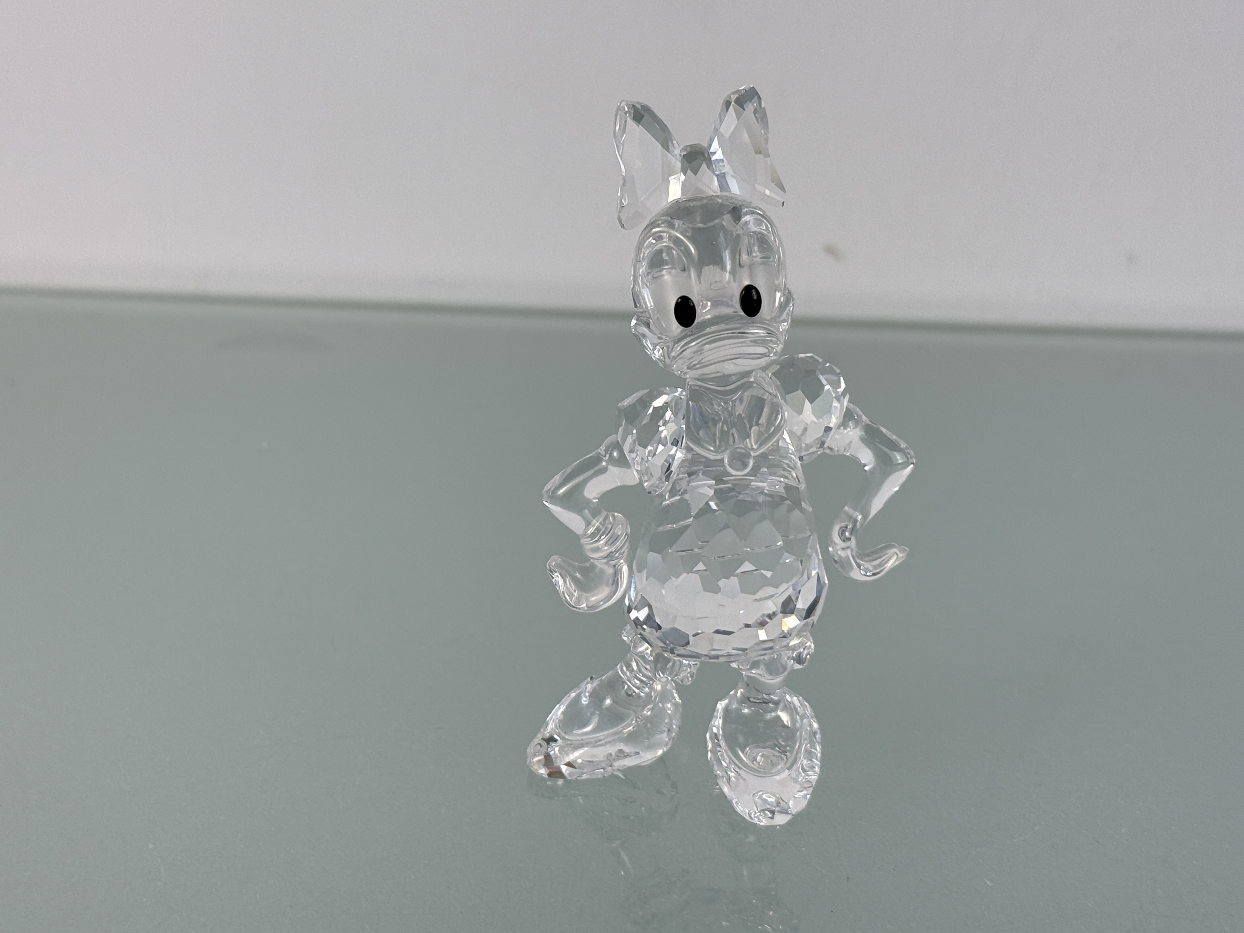  Swarovski Figur 687320 Disney Daisy Duck 10,5 cm. Top Zustand 