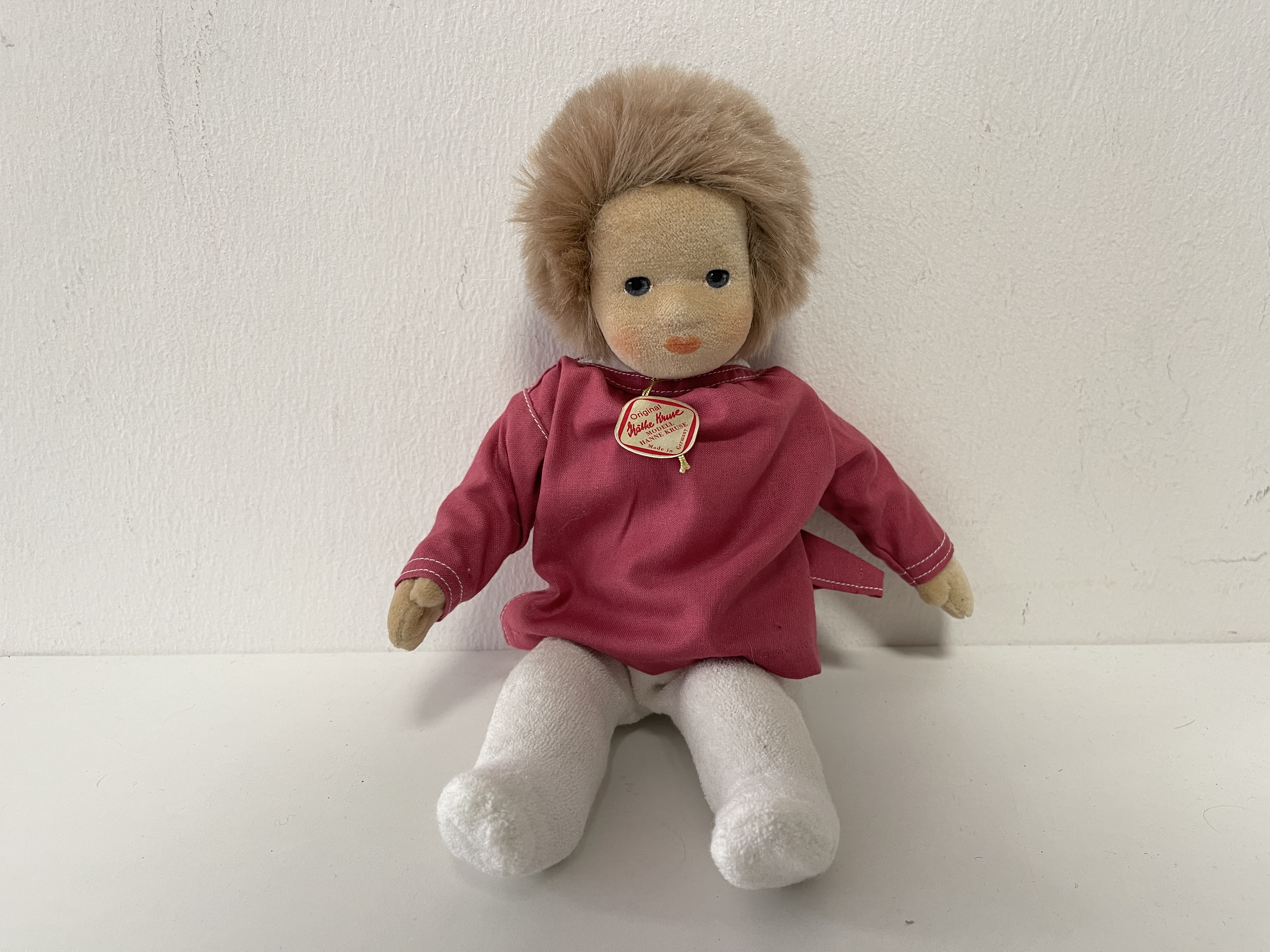 Käthe Kruse Stoffpuppe 35 cm. Top Zustand