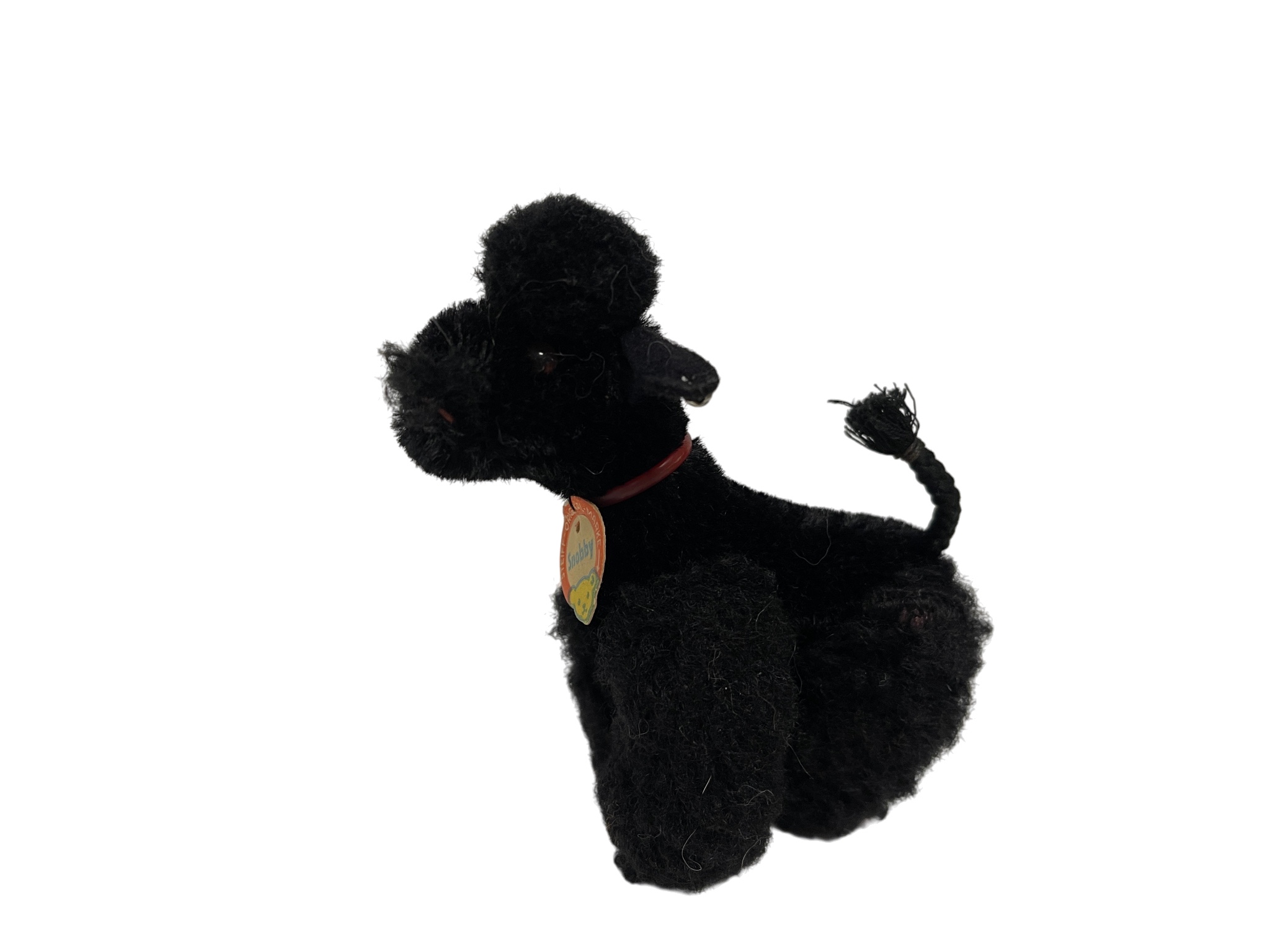 Steiff Tier Stofftier Pudel Hund 11 cm. Top Zustand  