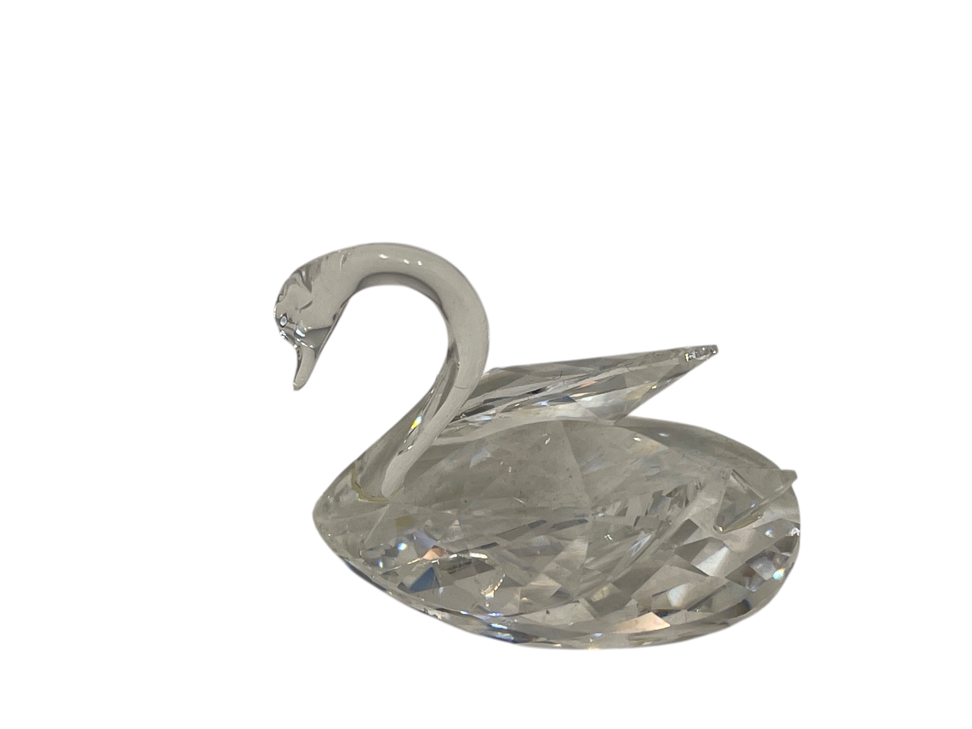 Swarovski Figur 015152 Schwan 4 cm. Top Zustand  