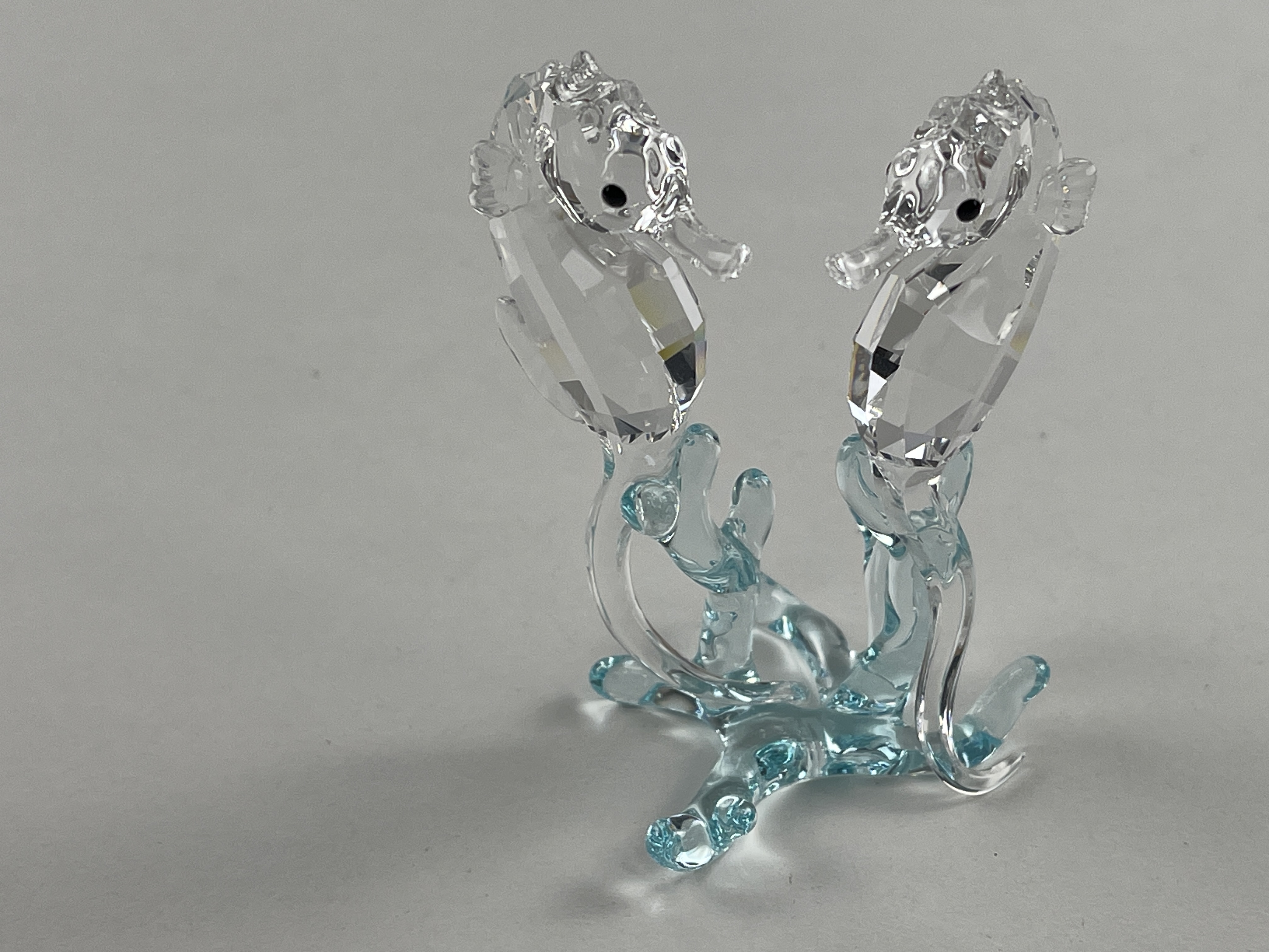 Swarovski Figur 885589 Seepferdchen 8,2 cm. Top Zustand    