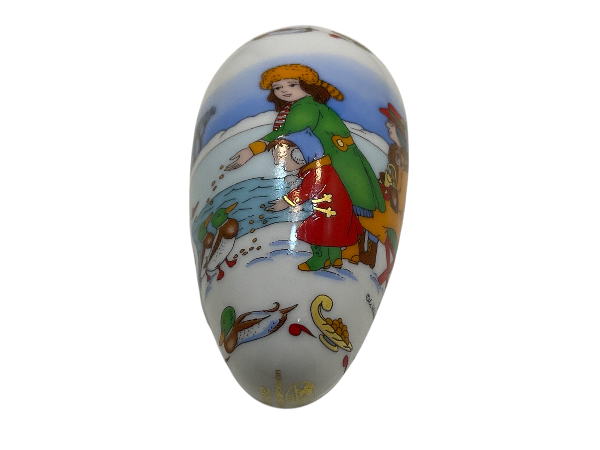  Hutschenreuther Weihnachtszapfen 2003 -Top Zustand.