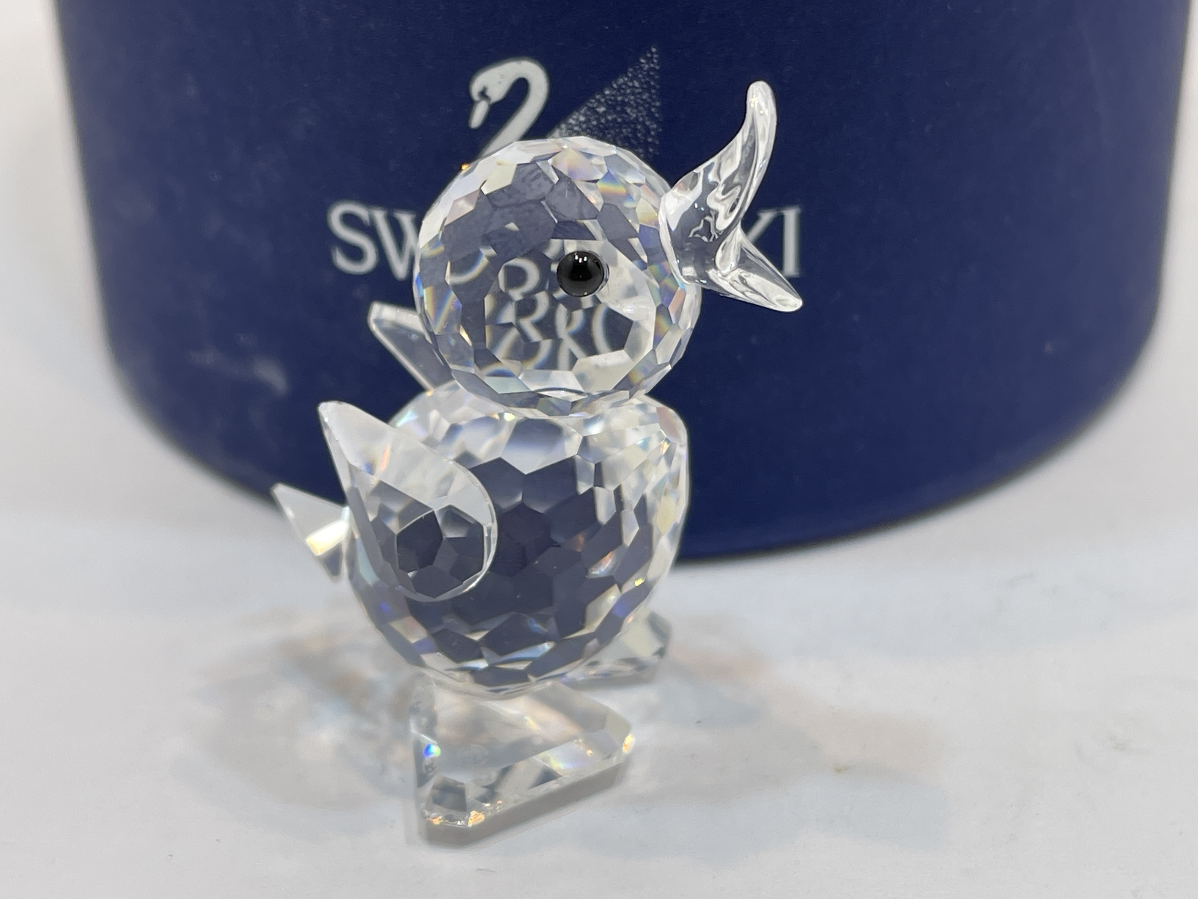  Swarovski Figur 012728 Ente 4 cm. Ovp & Zertifikat. Top Zustand.   