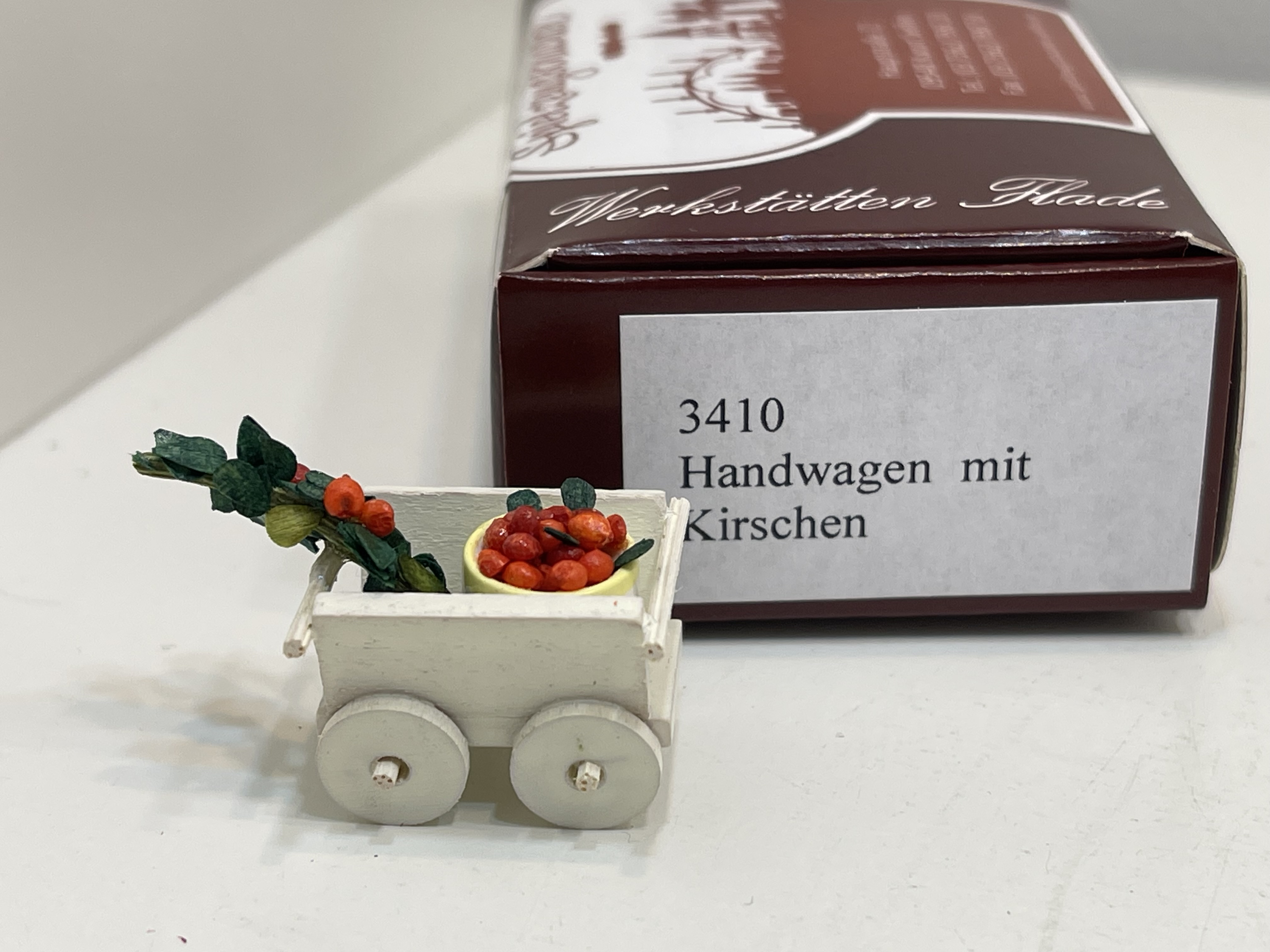 Erzgebirge Flade Figur 3,5 cm - Top Zustand         