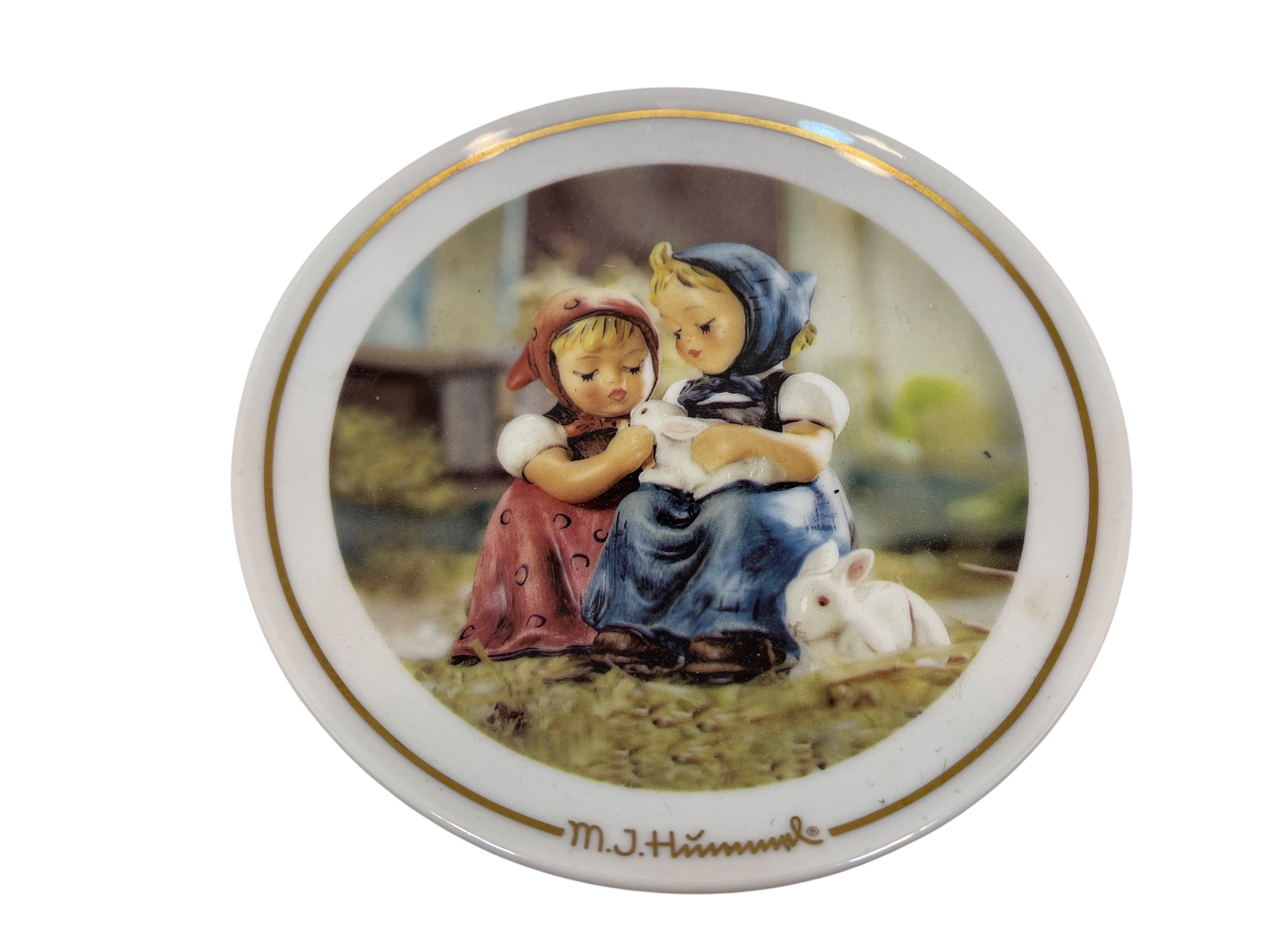  M.I. Hummel Teller  Sammler 16.5 cm Ø. 1 Wahl. Top Zustand. 