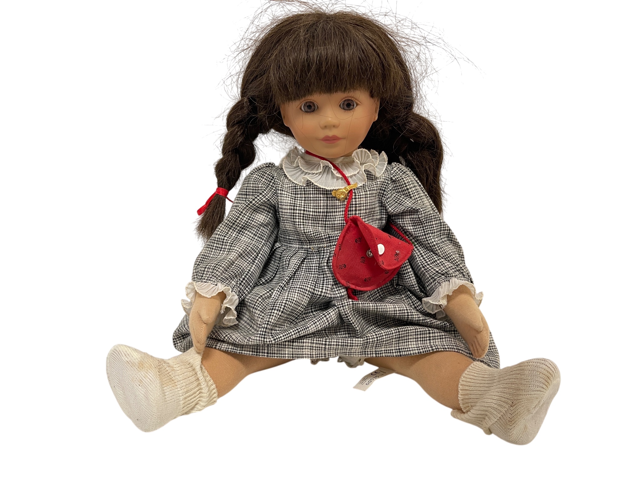 Steiff Puppe Graf Anna 42 cm.  Zustand siehe Fotos