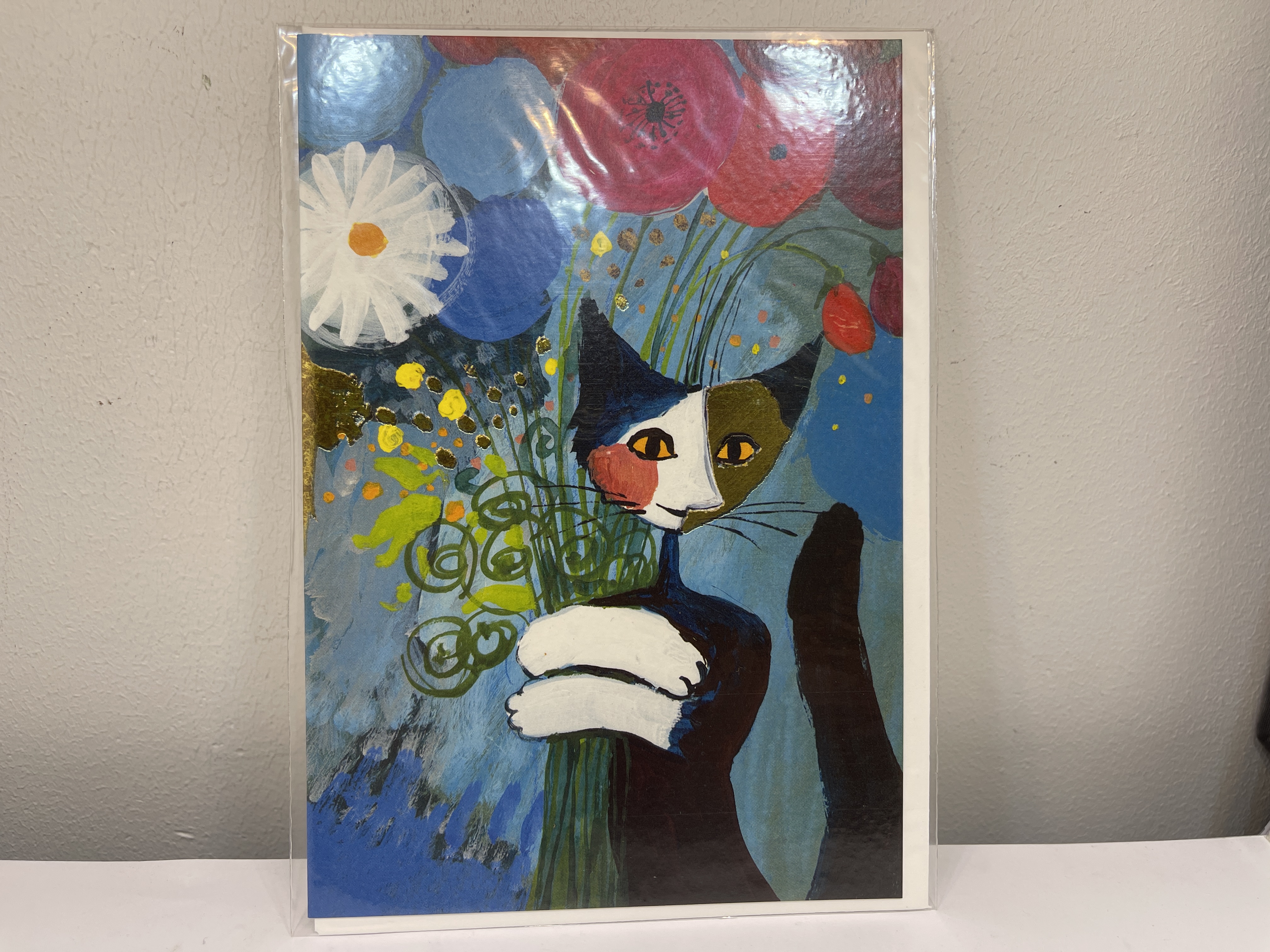 Rosina Wachtmeister 66-987-19-9 Grußkarten Set 5 Stück je 17,5 cm - Unbenutzt